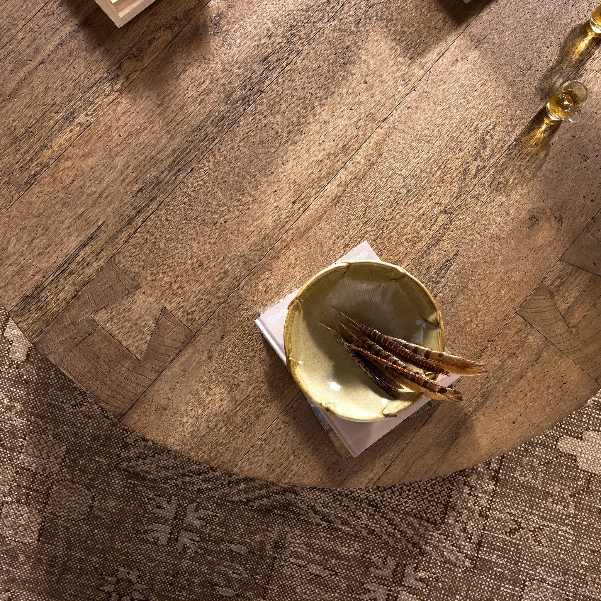 Alexandra Round Coffee Table - StyleMeGHD - Coffee Tables