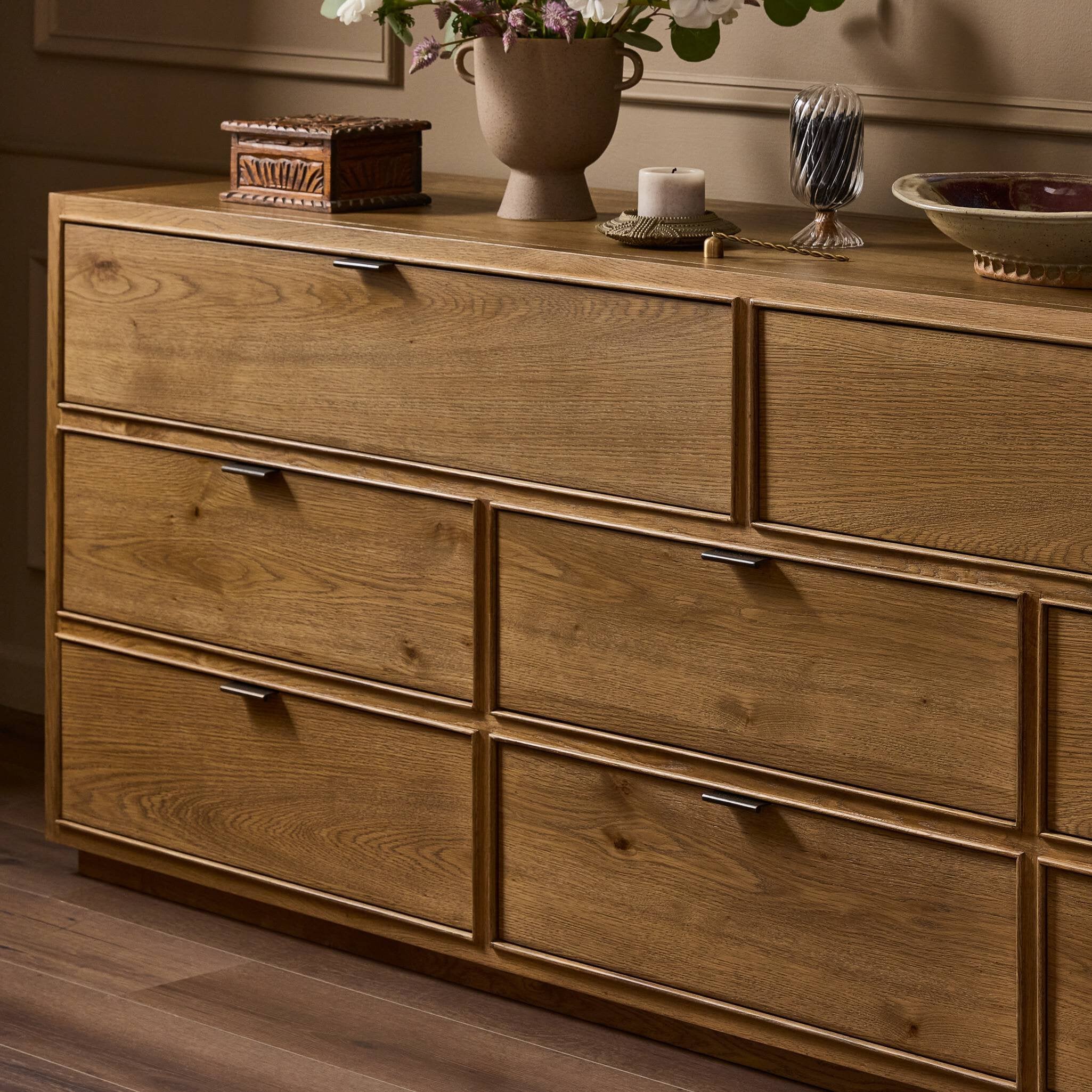 Reid 8 Drawer Dresser - StyleMeGHD - Dressers