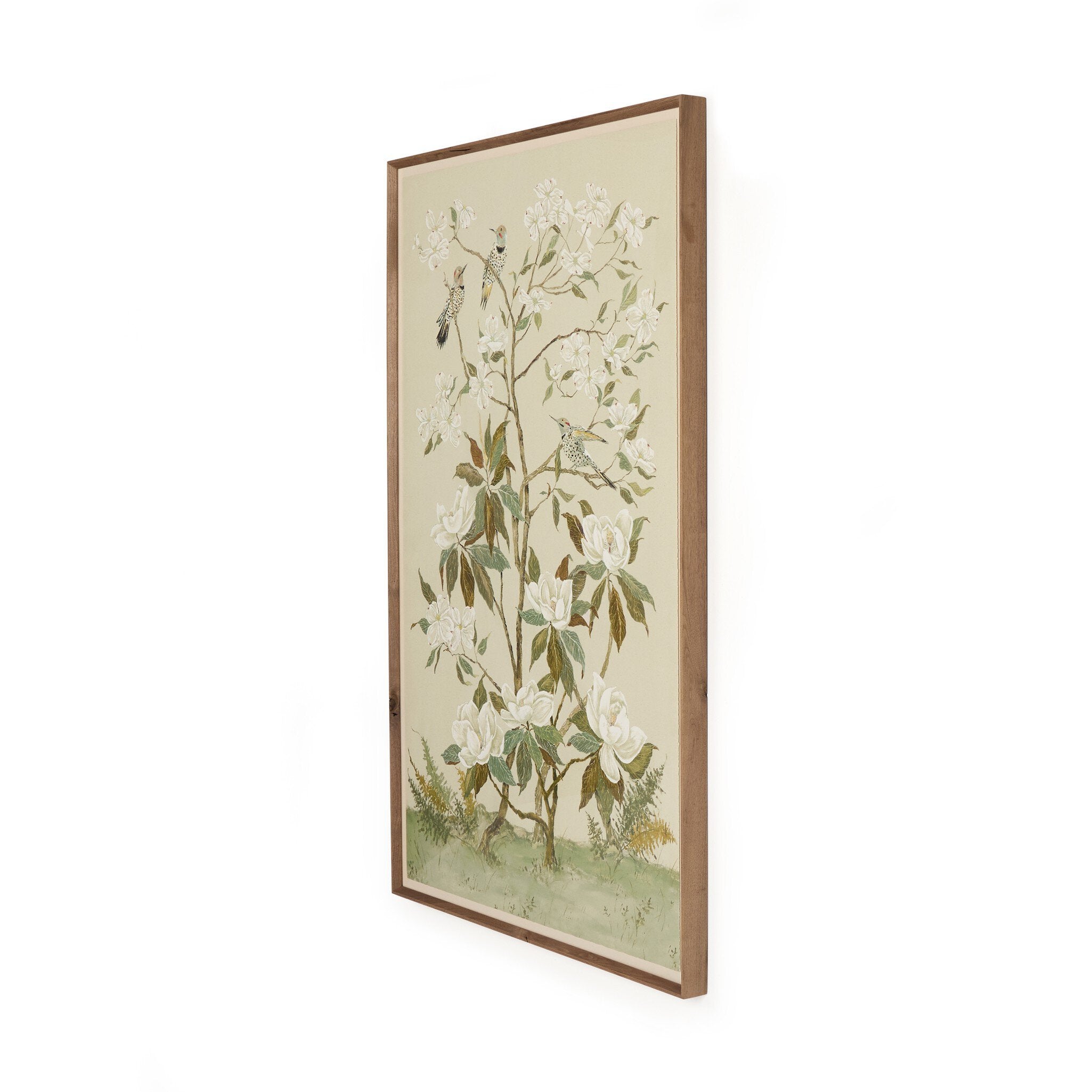 Tan Chinoiserie