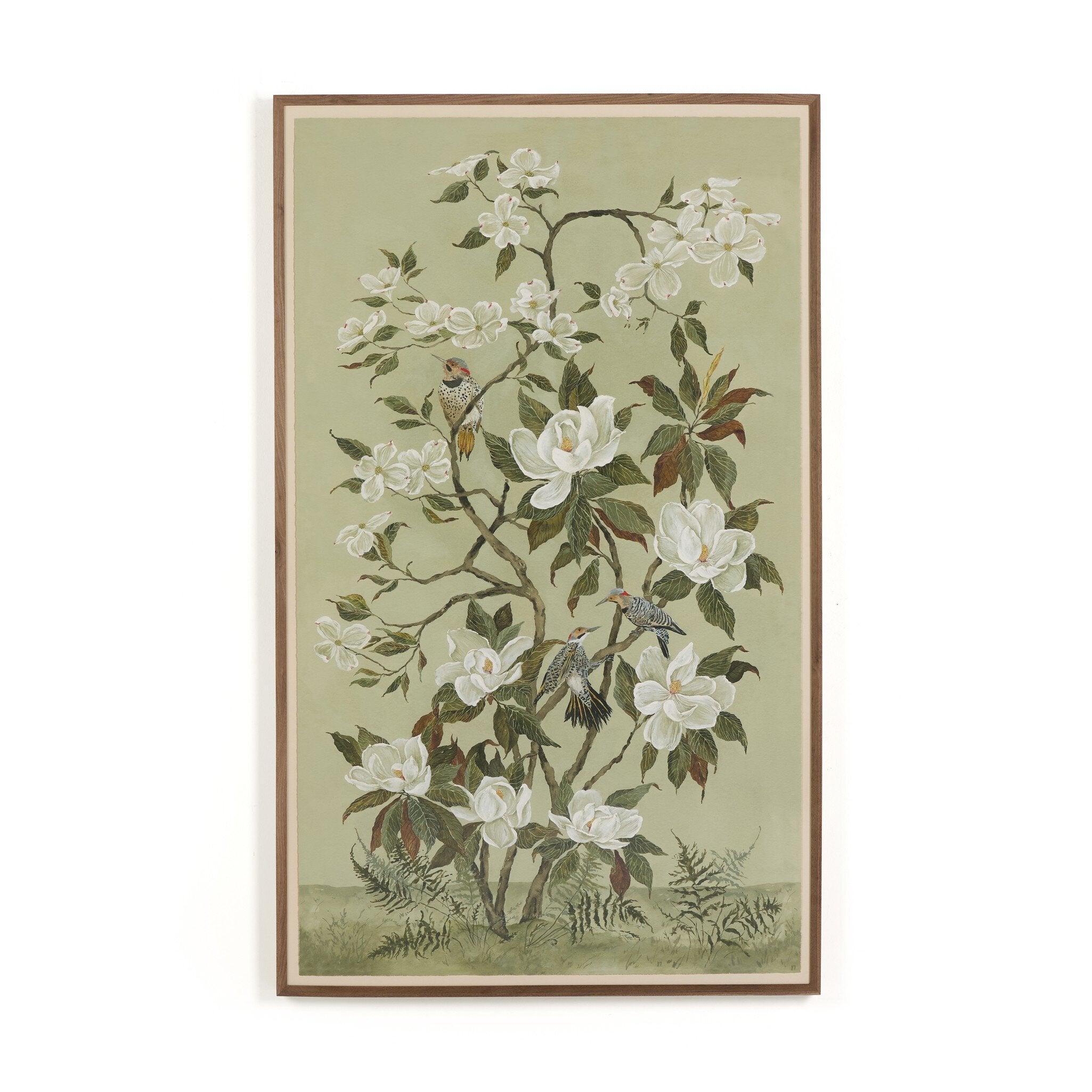 Green Chinoiserie