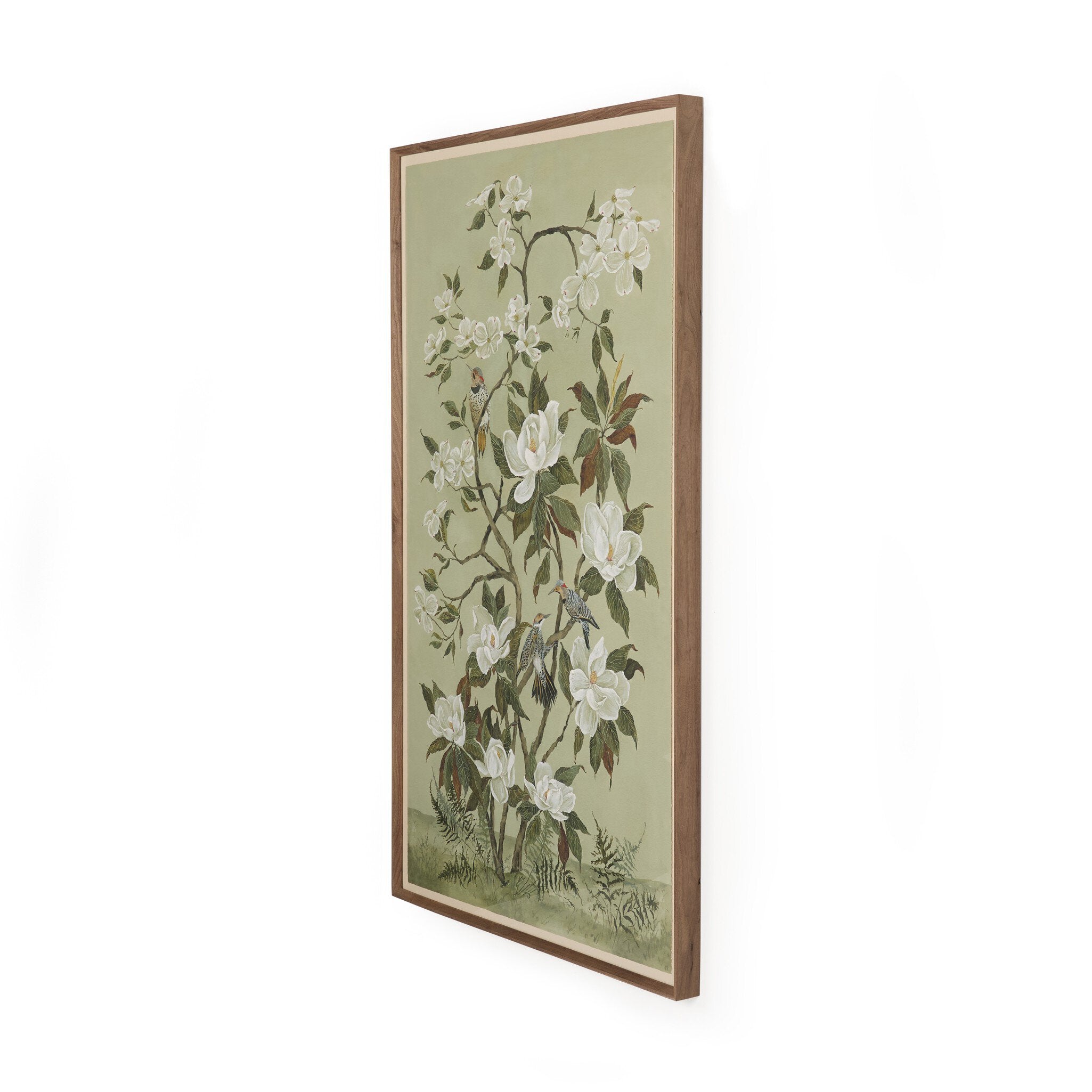 Green Chinoiserie