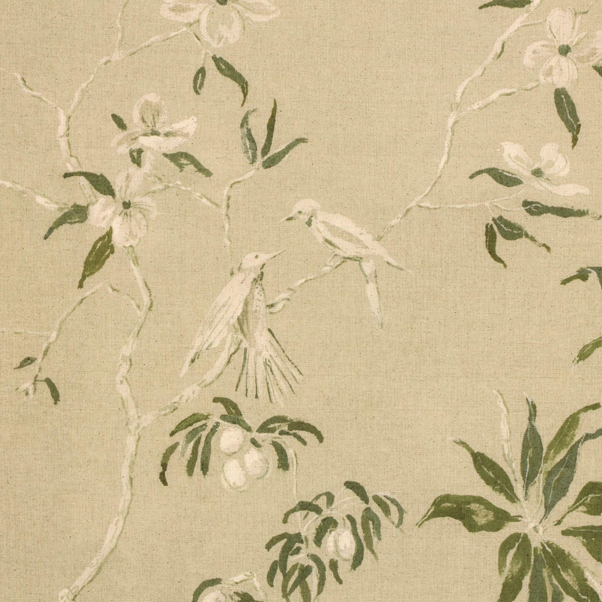 Linen Chinoiserie