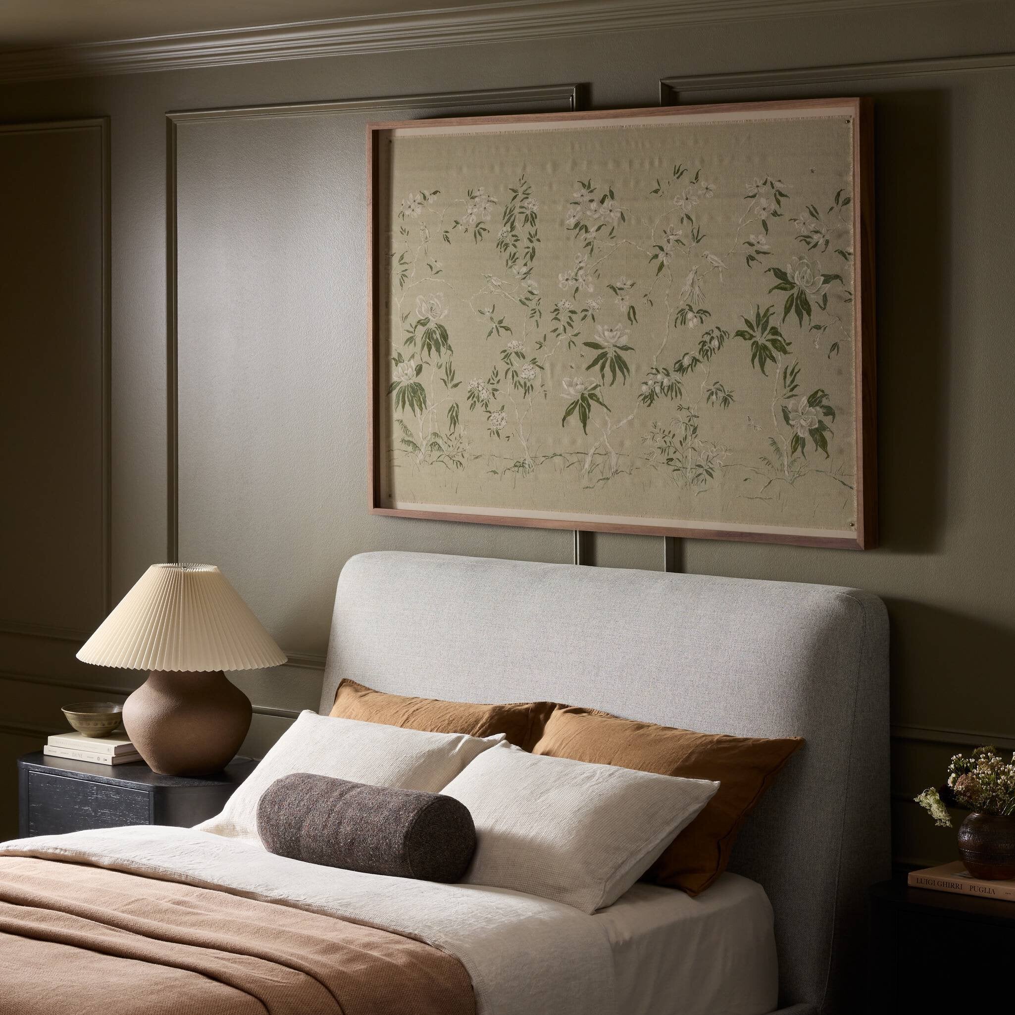 Linen Chinoiserie