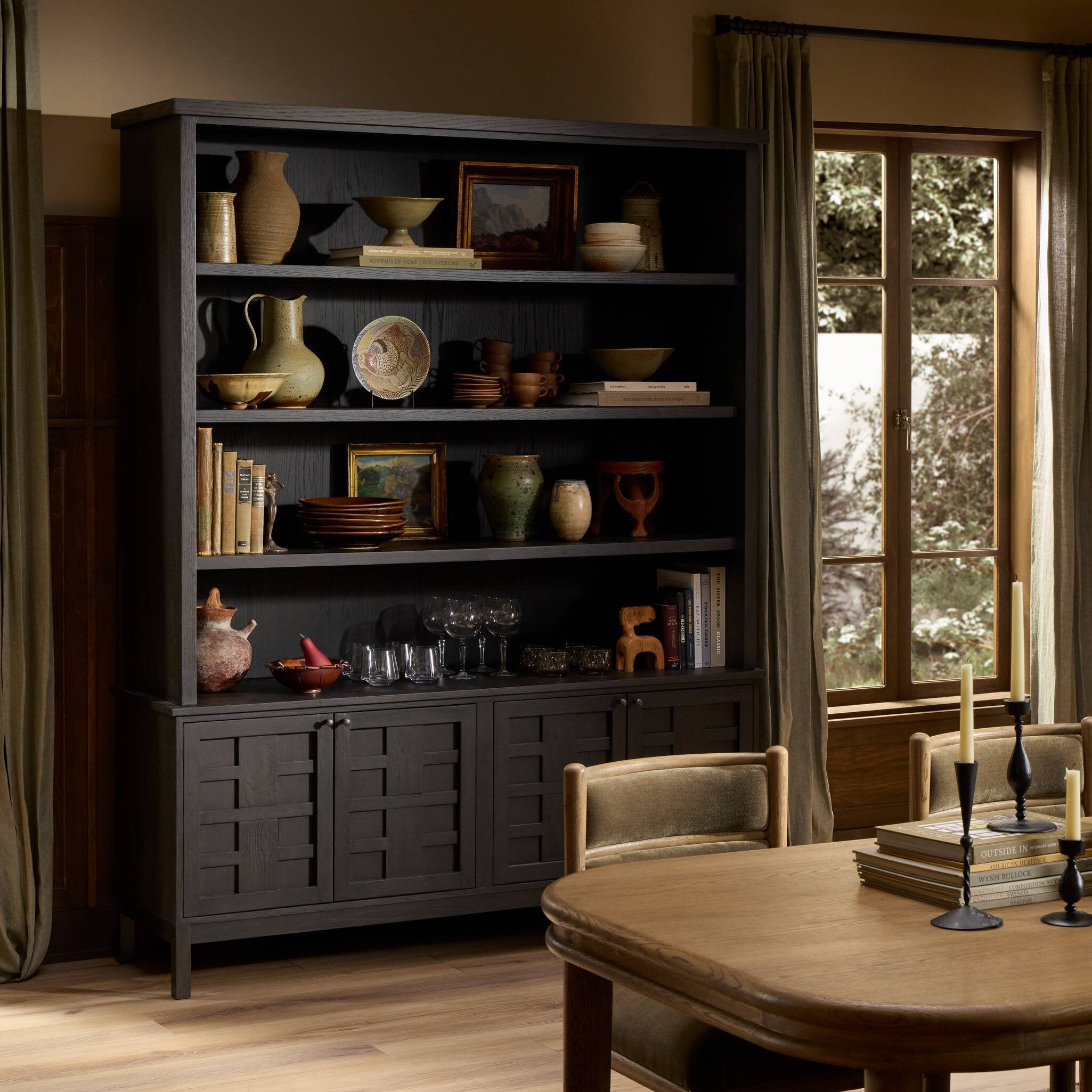 Alicia Bookcase - StyleMeGHD - Cabinet + Bookshelves