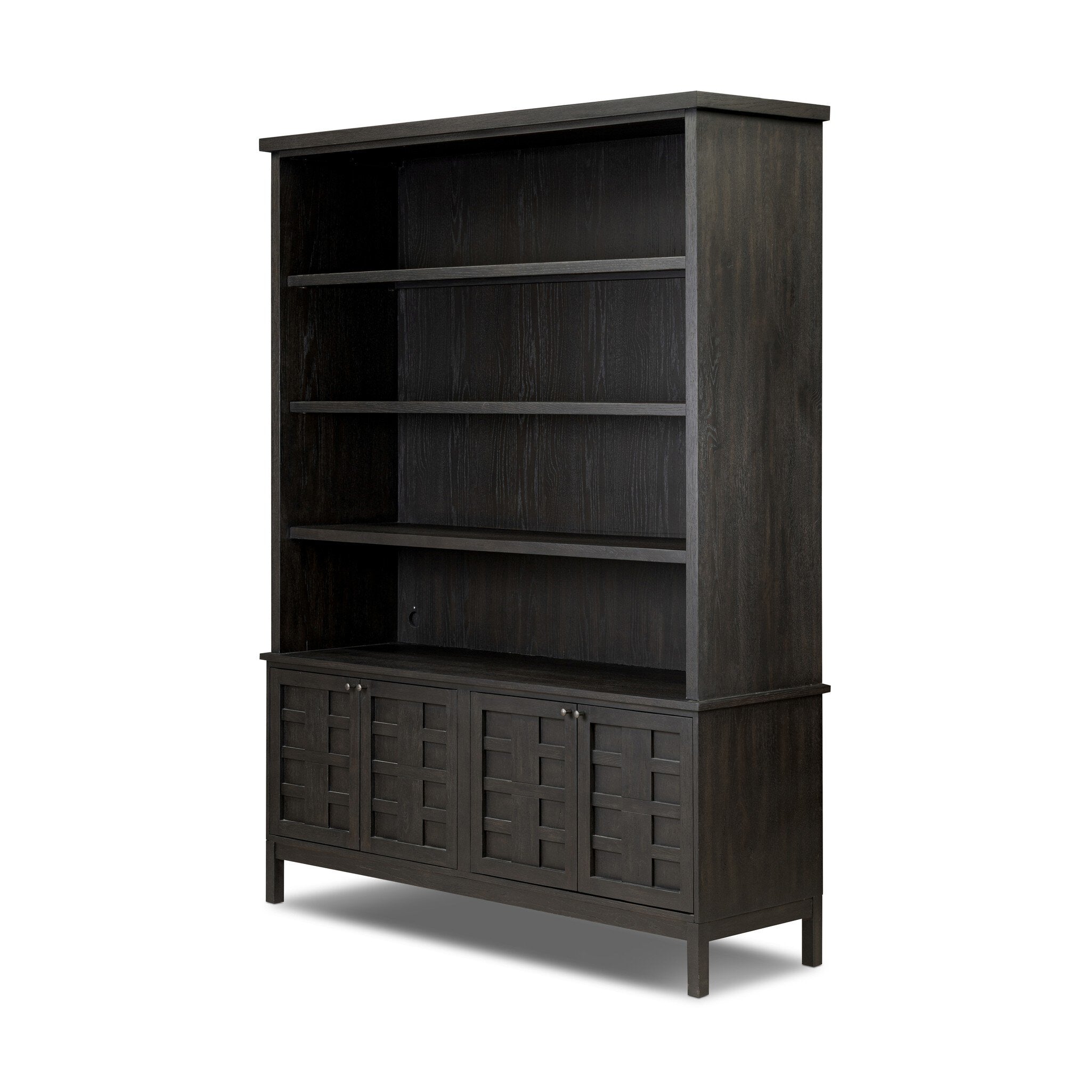 Alicia Bookcase - StyleMeGHD - Cabinet + Bookshelves