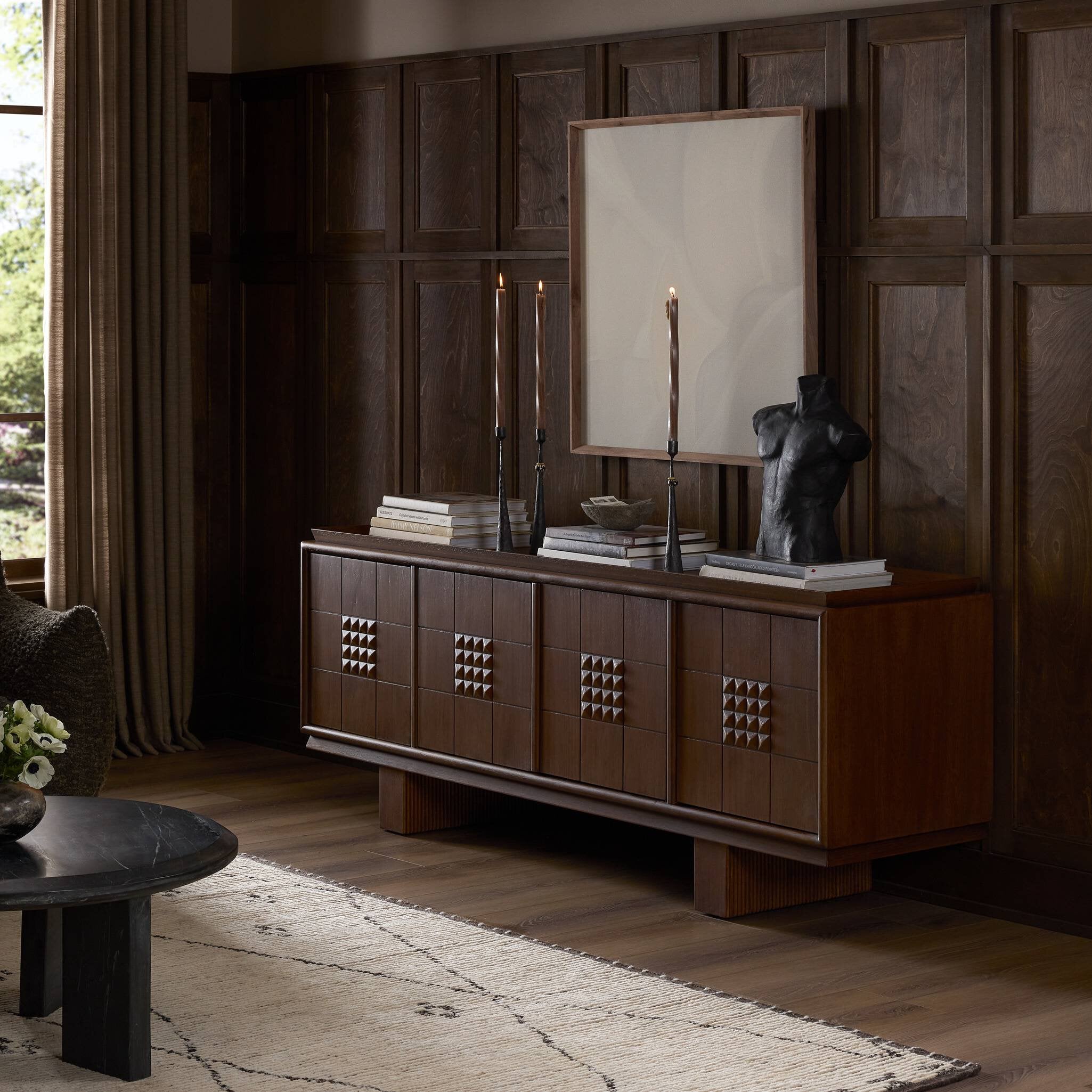 Kyle Media Console - StyleMeGHD - Consoles + Sideboards