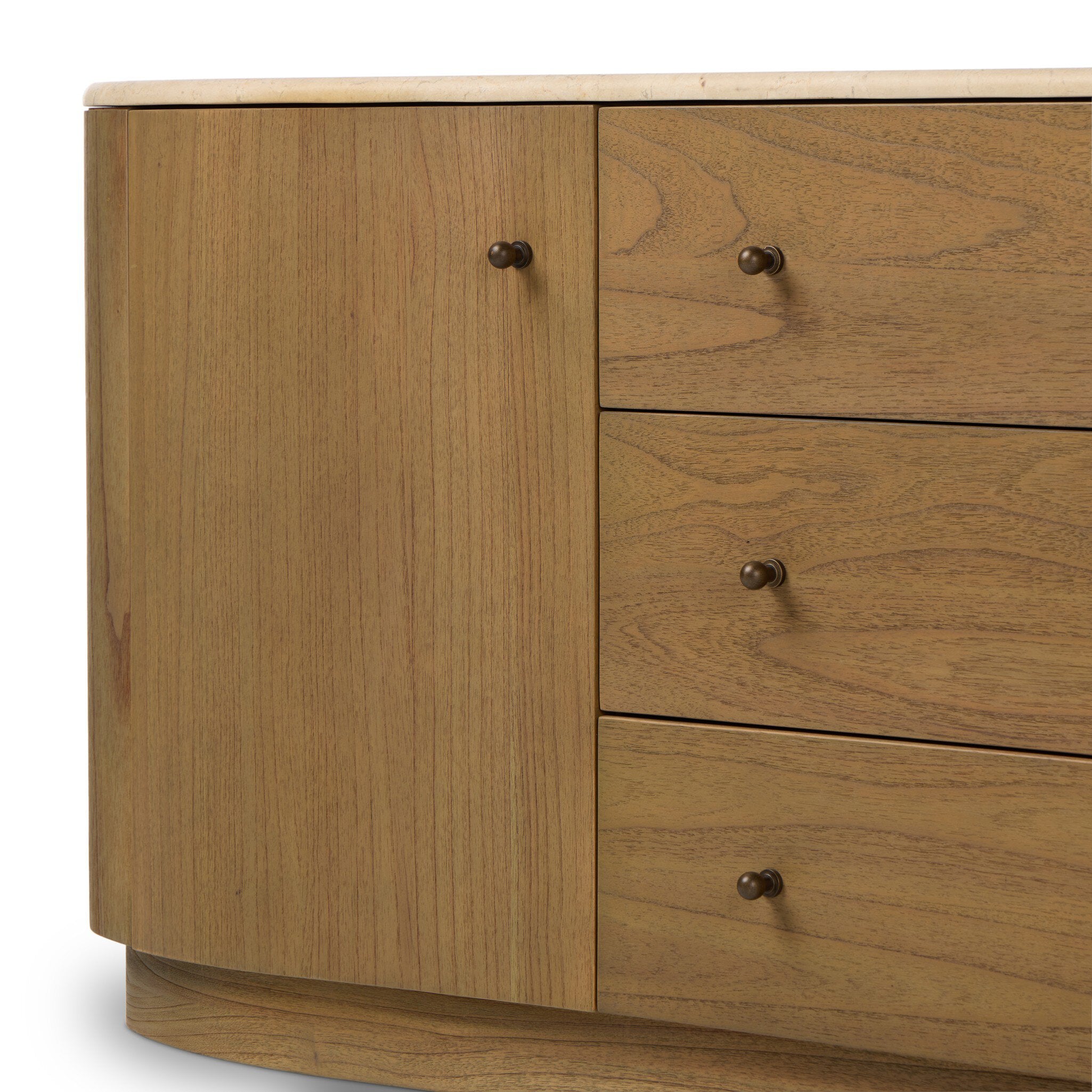 Caprice Media Console - StyleMeGHD - Consoles + Sideboards