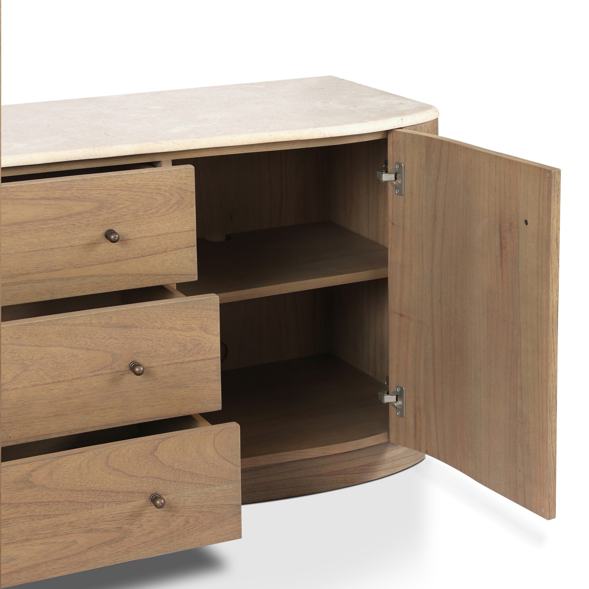 Caprice Media Console - StyleMeGHD - Consoles + Sideboards