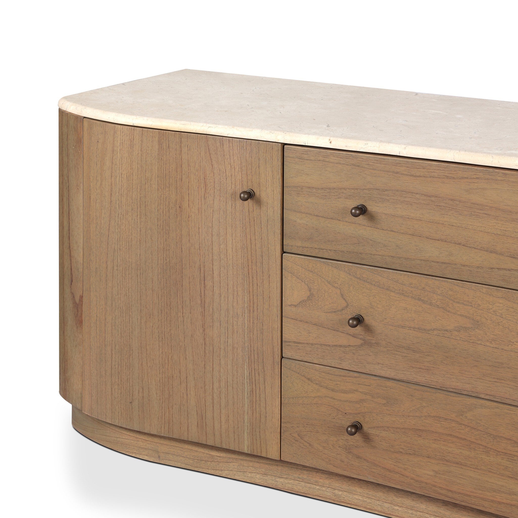 Caprice Media Console - StyleMeGHD - Consoles + Sideboards