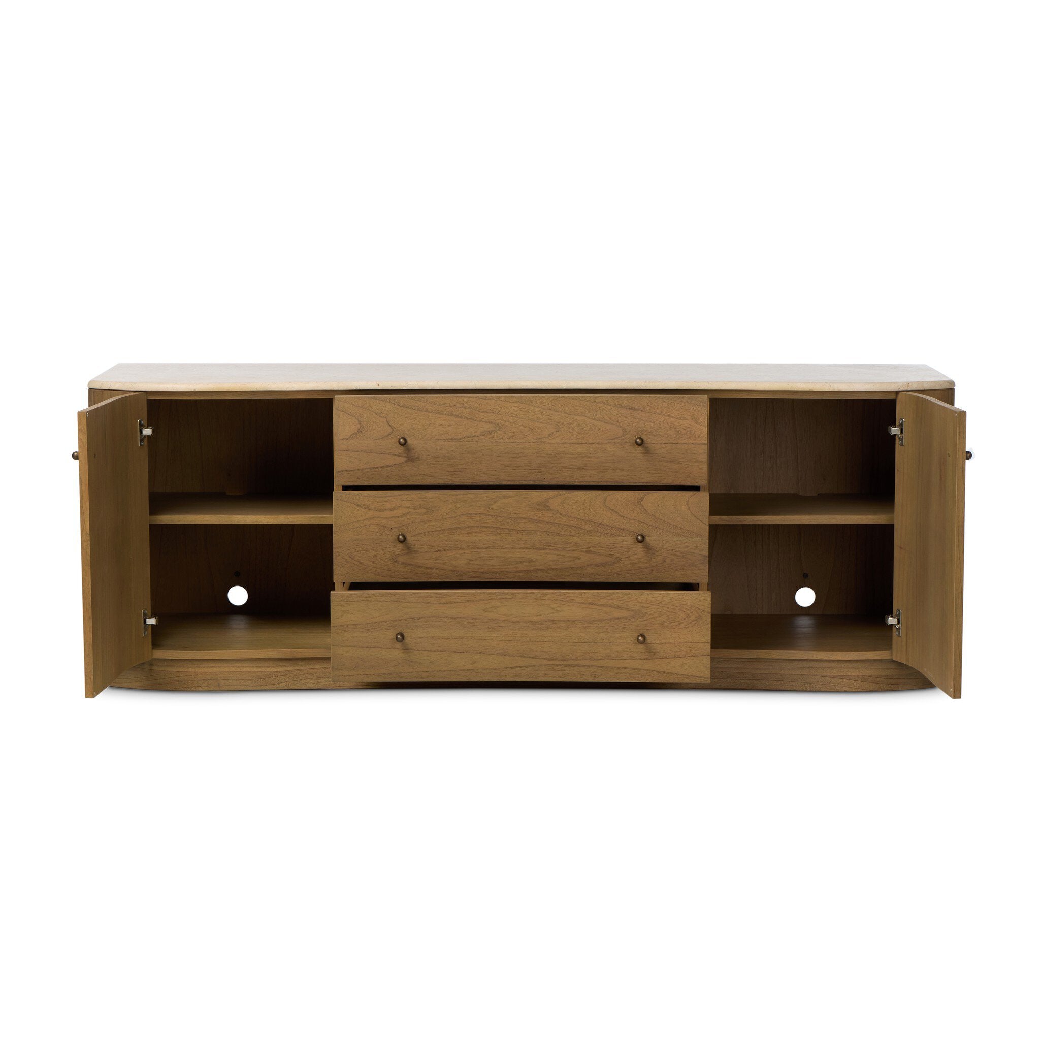 Caprice Media Console - StyleMeGHD - Consoles + Sideboards