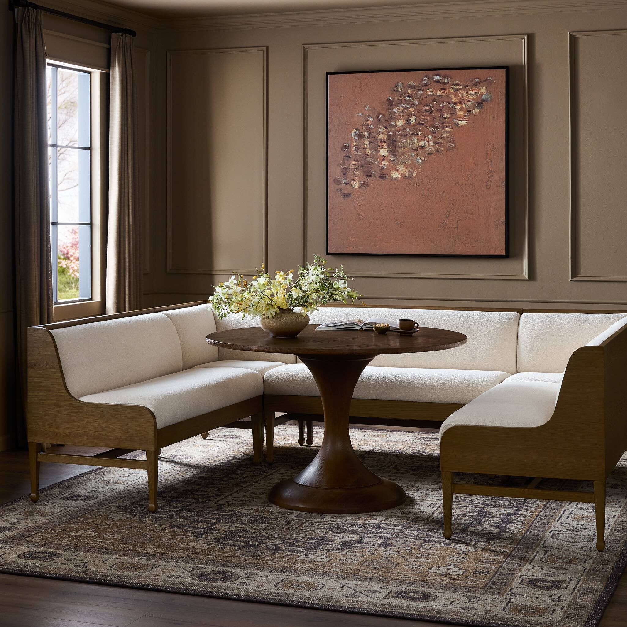 Precy Dining Banquette U-Shape-StyleMeGHD