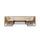 Precy Dining Banquette U-Shape