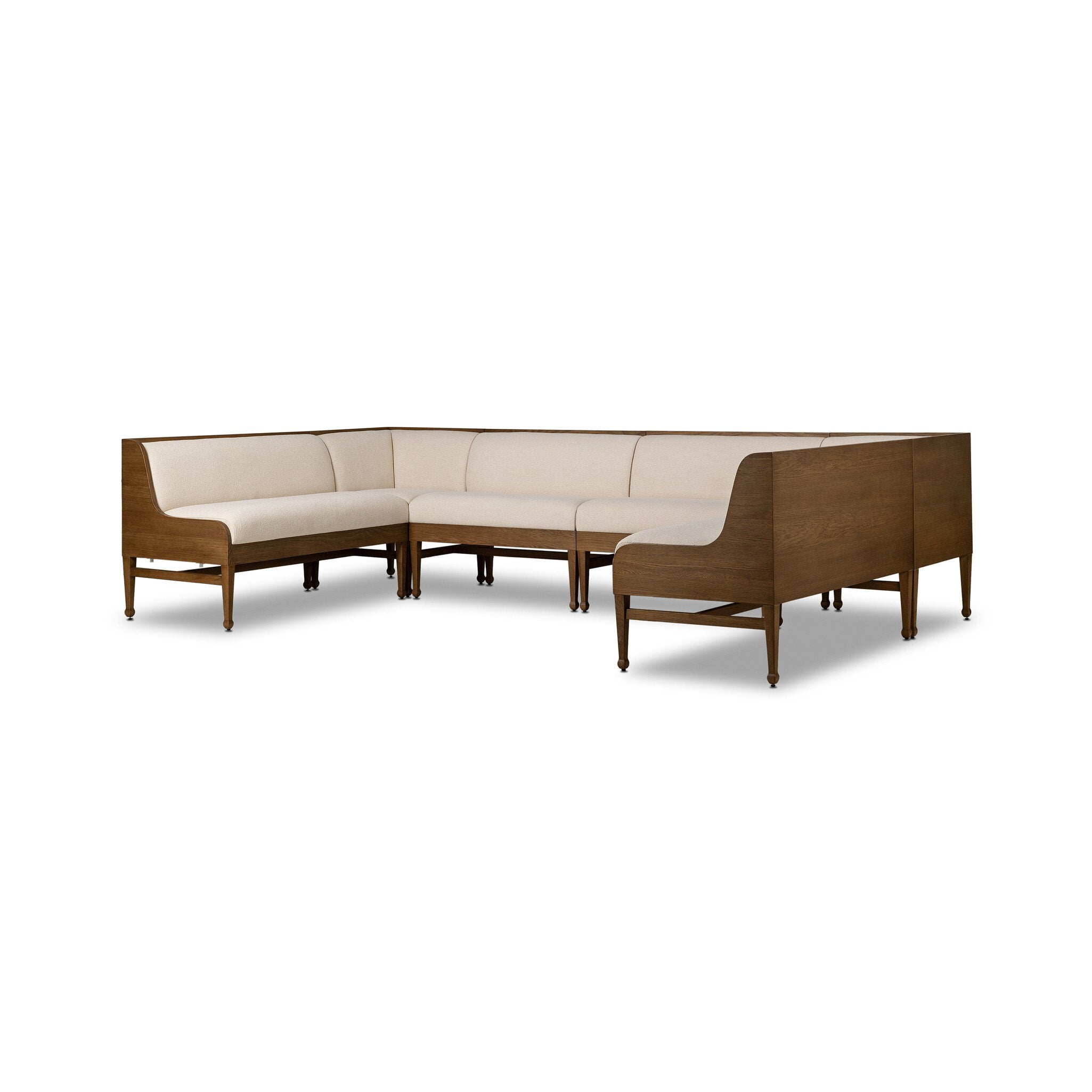 Precy Dining Banquette U-Shape-StyleMeGHD