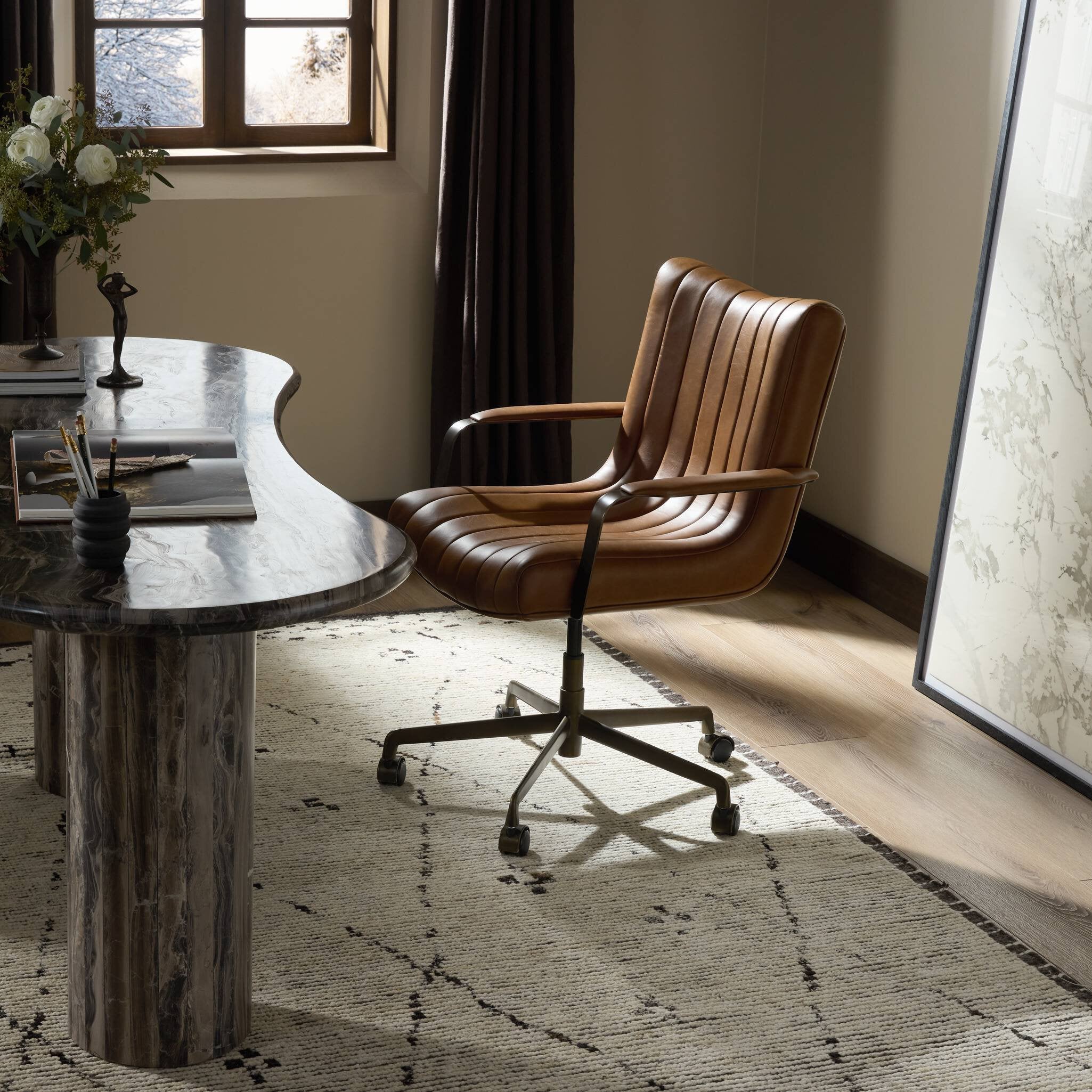 Lerma Desk Chair - StyleMeGHD - Desk Chairs