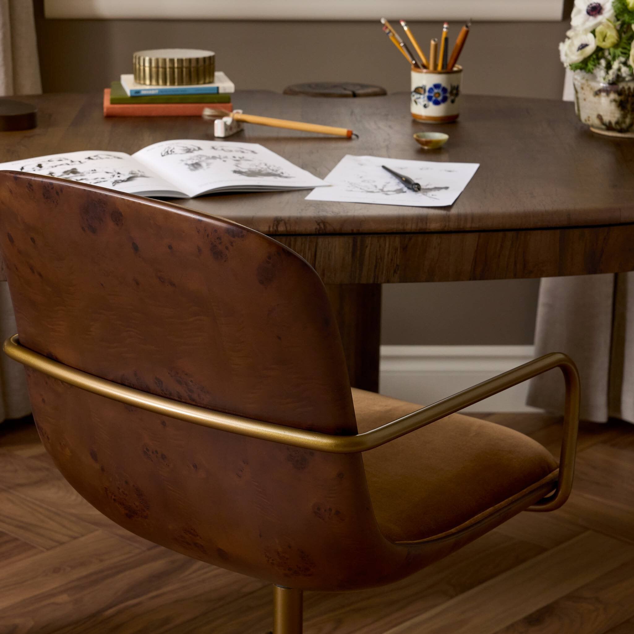 Kenton Desk Chair - StyleMeGHD - Desk Chairs