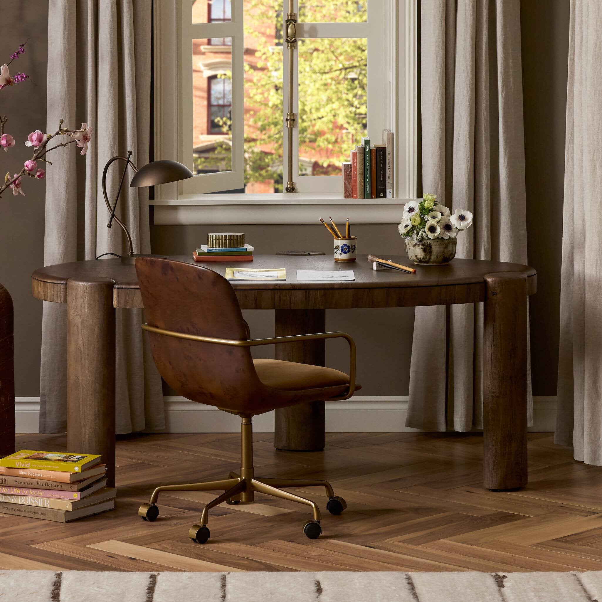 Kenton Desk Chair - StyleMeGHD - Desk Chairs