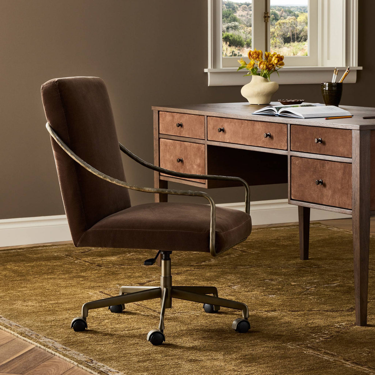 Roilo Desk Chair - StyleMeGHD - Desk Chairs