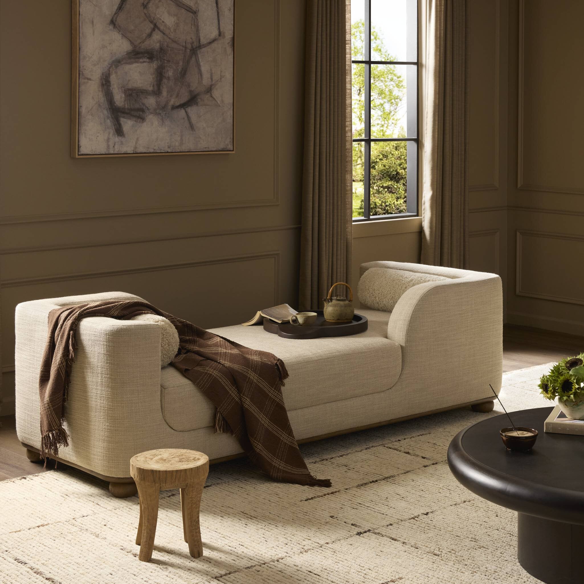 Devron Chaise - StyleMeGHD - Chairs