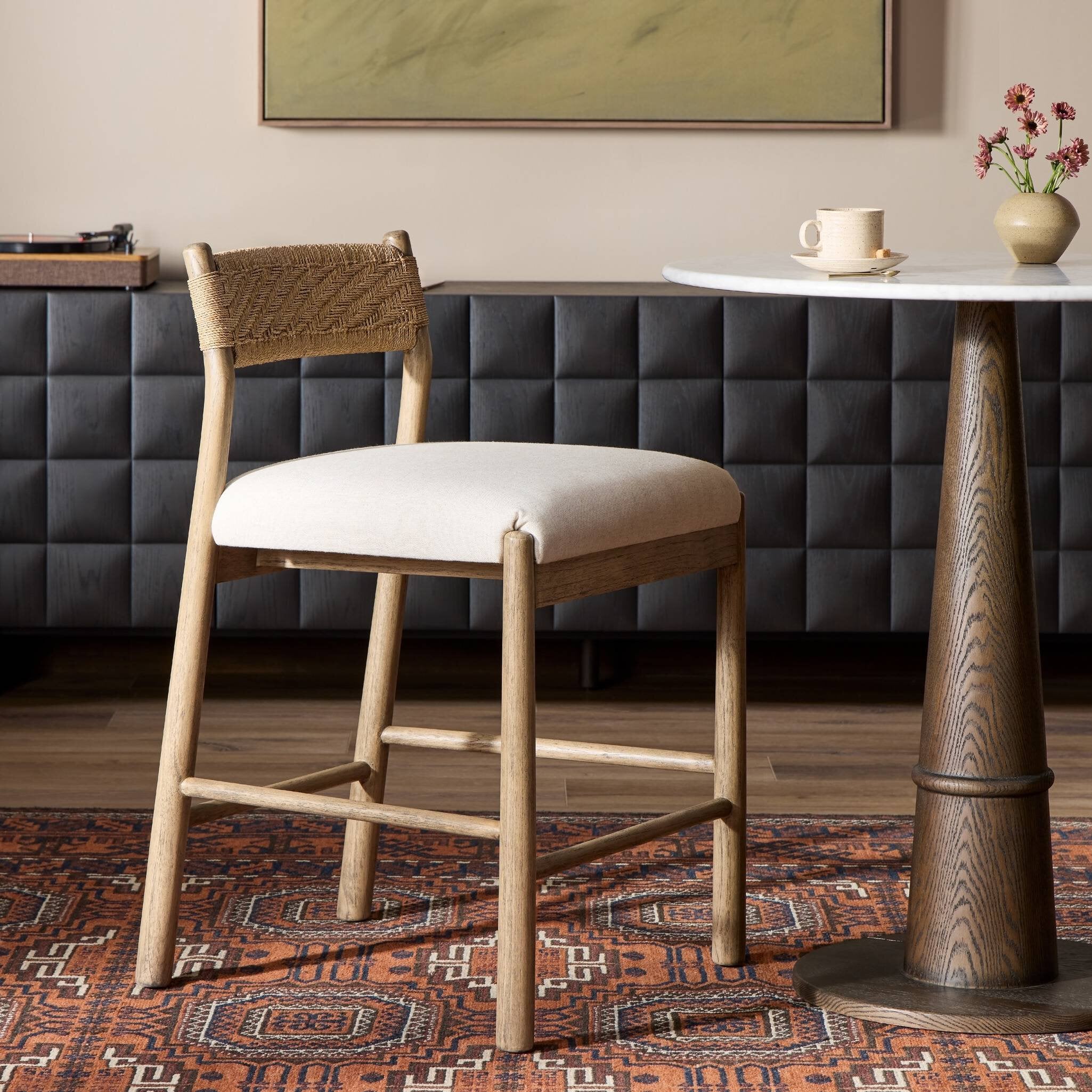 Reynan Bar + Counter Stool