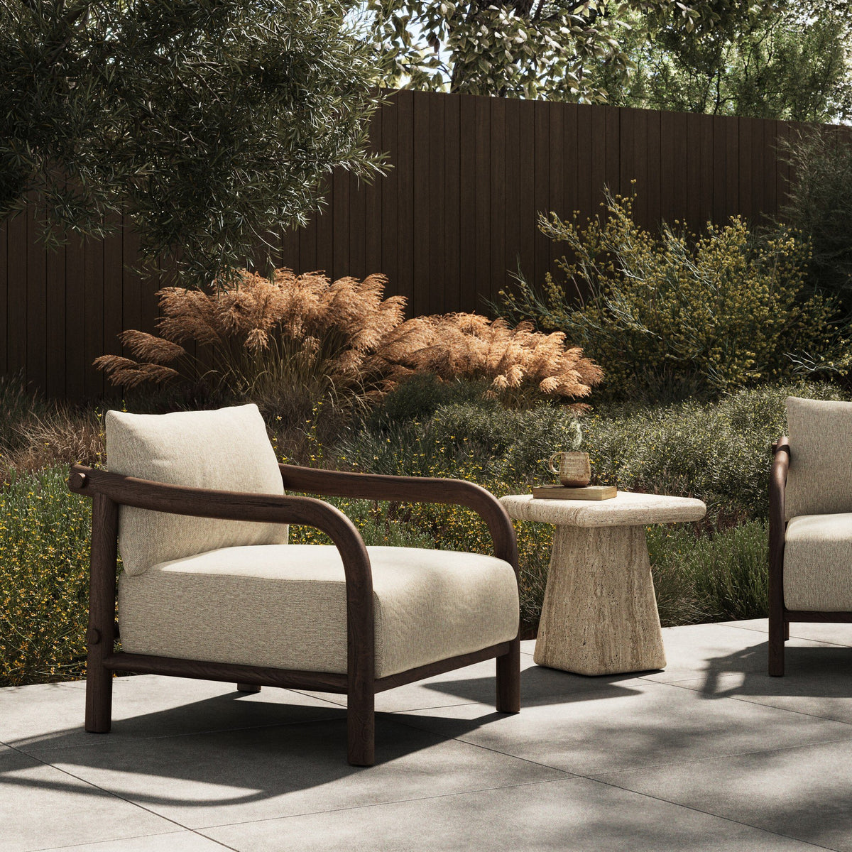 Madeleine Outdoor Chair - StyleMeGHD - Outdoor Lounge Seating
