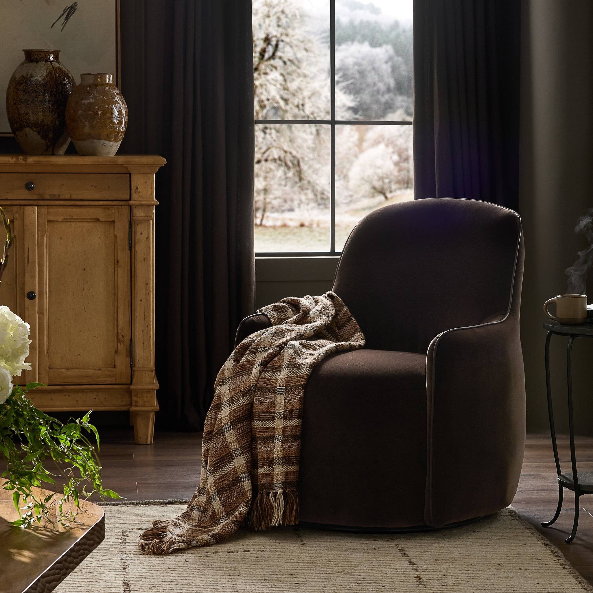 Berwin Swivel Chair - StyleMeGHD - Chairs