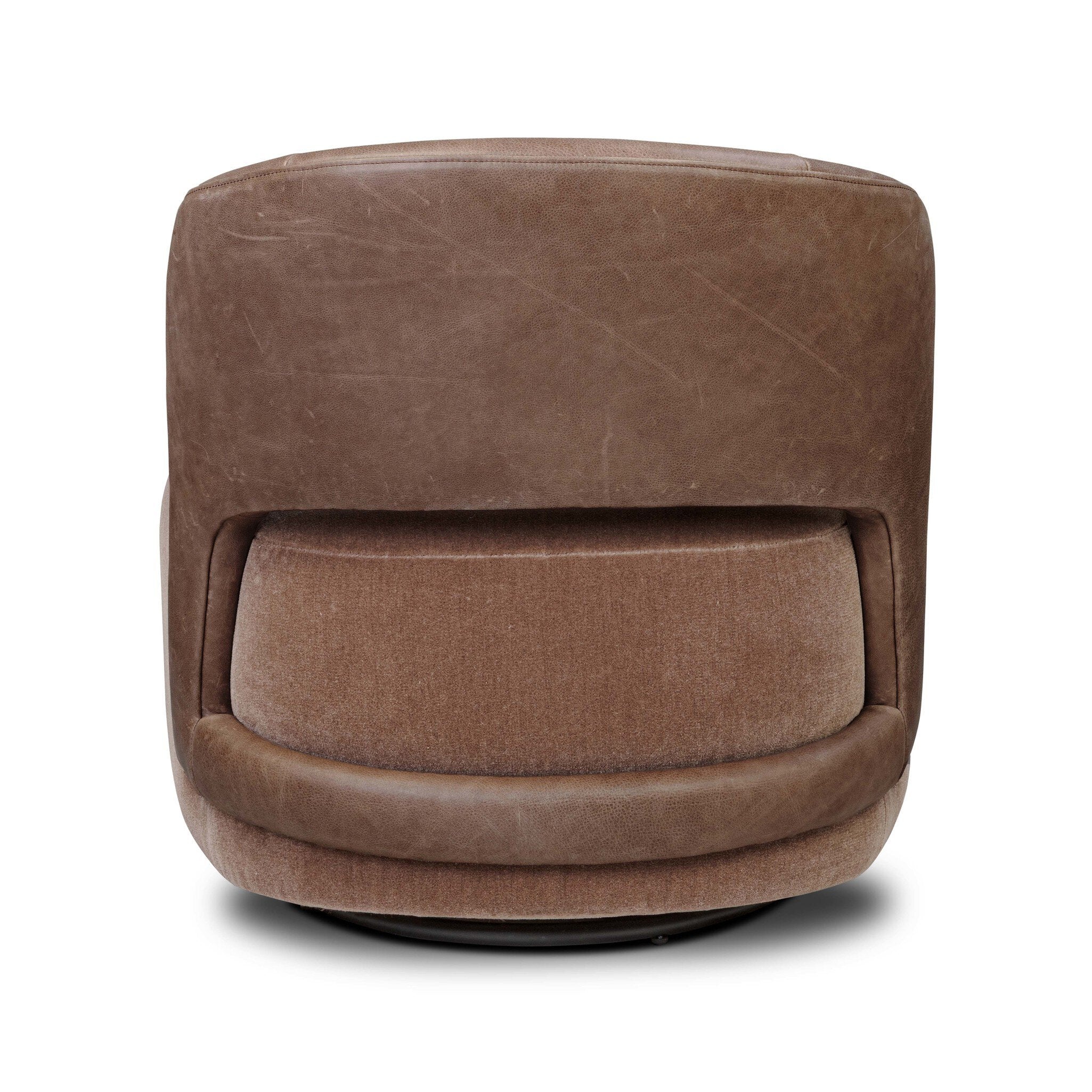 Aldrin Swivel Chair  - StyleMeGHD - Chairs