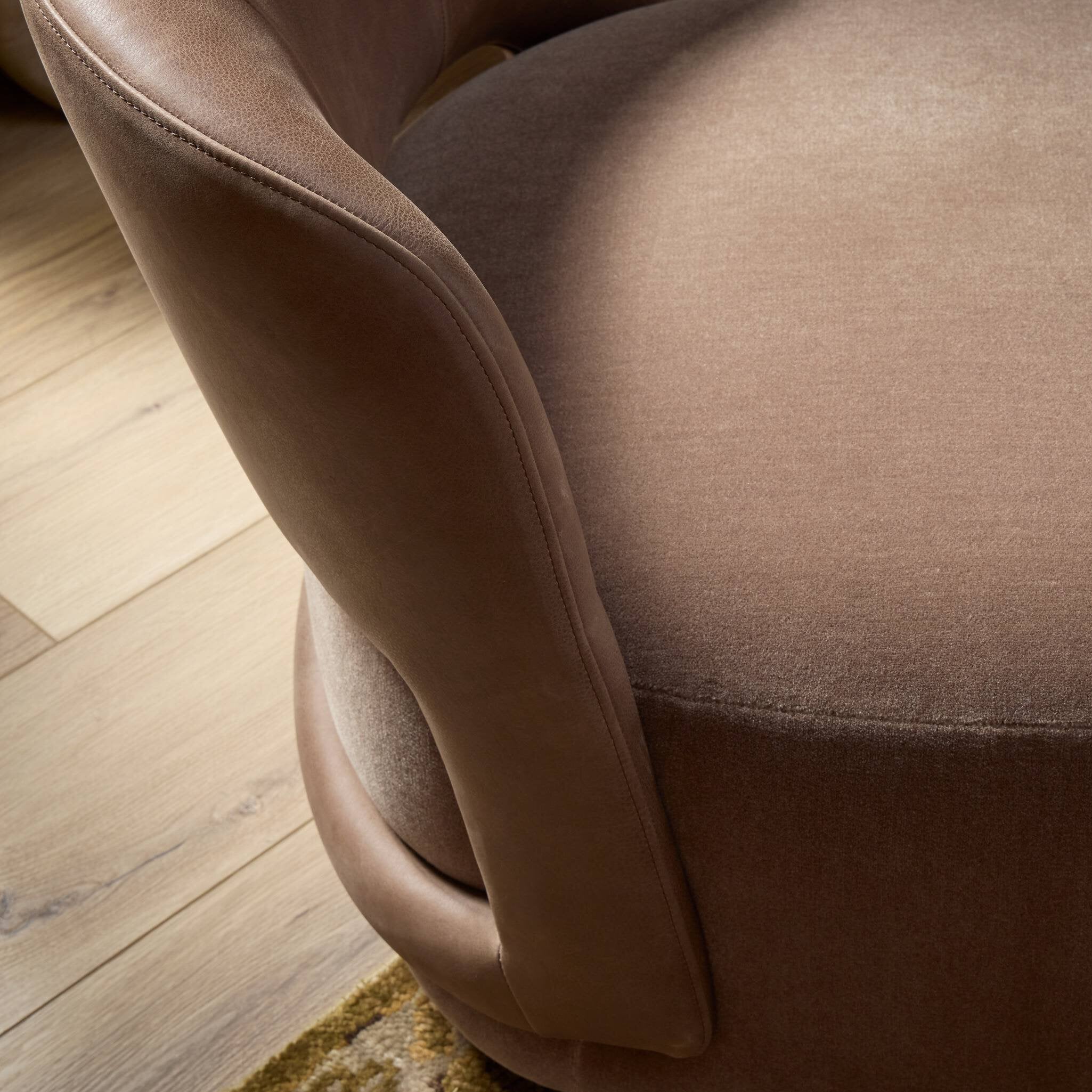 Aldrin Swivel Chair  - StyleMeGHD - Chairs