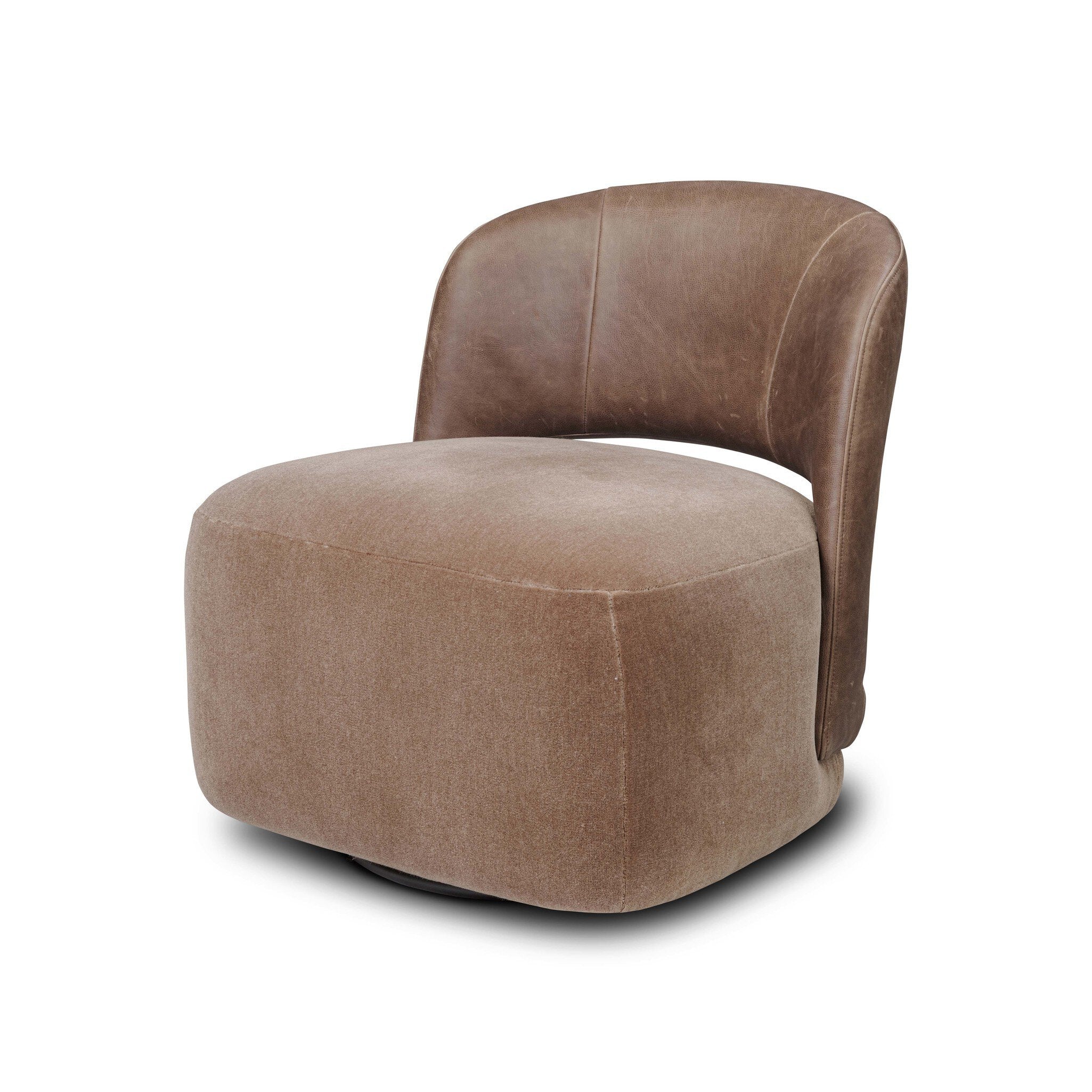 Aldrin Swivel Chair  - StyleMeGHD - Chairs