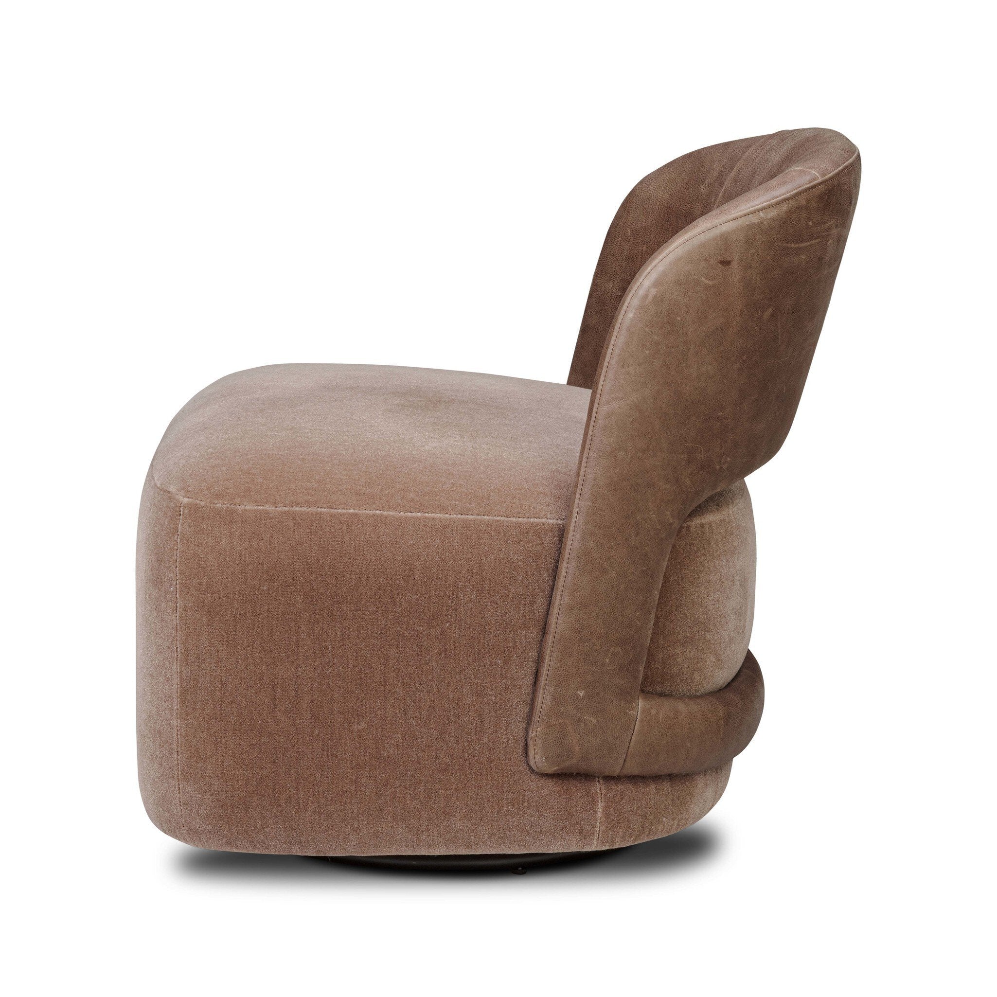 Aldrin Swivel Chair  - StyleMeGHD - Chairs