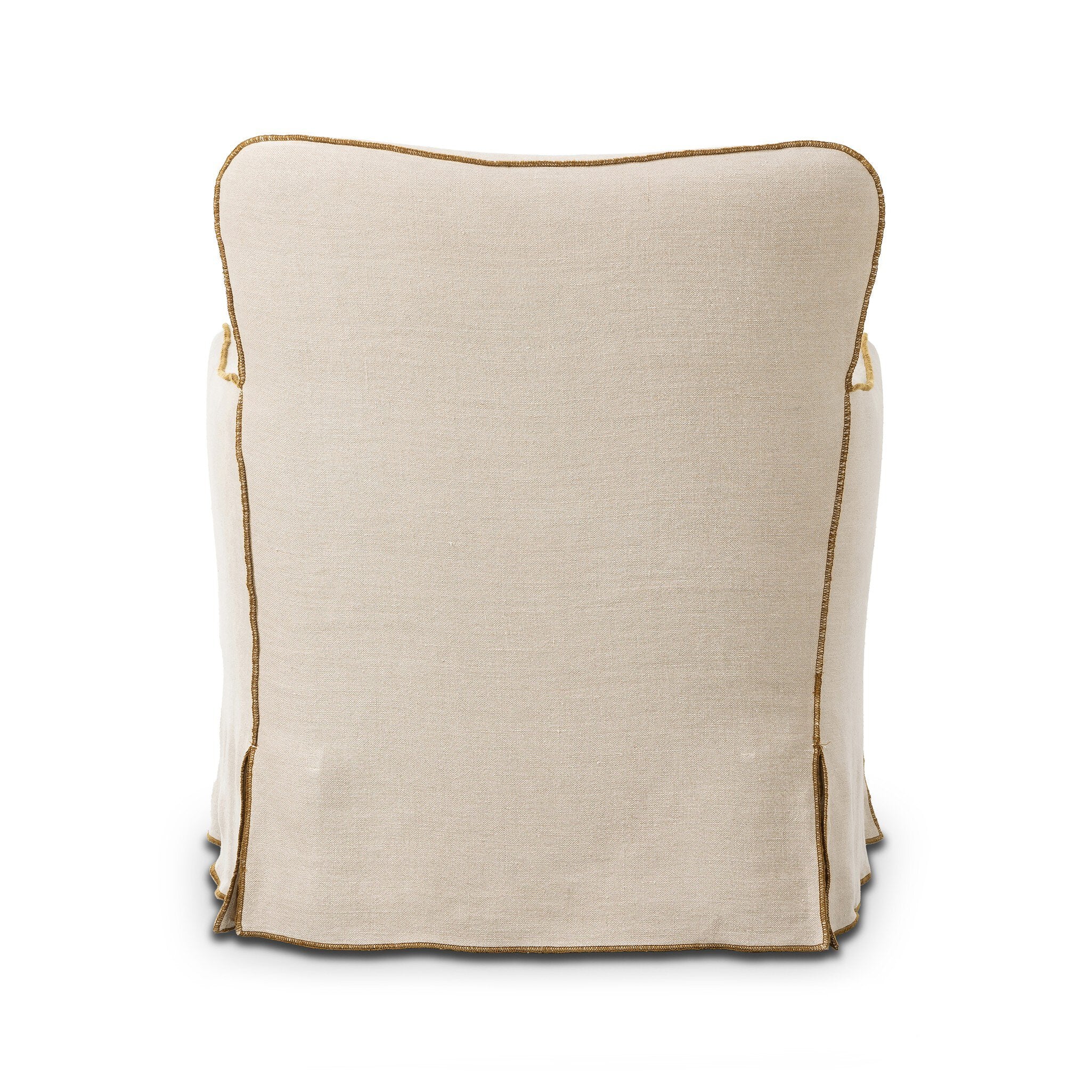 Divina Slipcover Swivel Chair - StyleMeGHD - Chairs