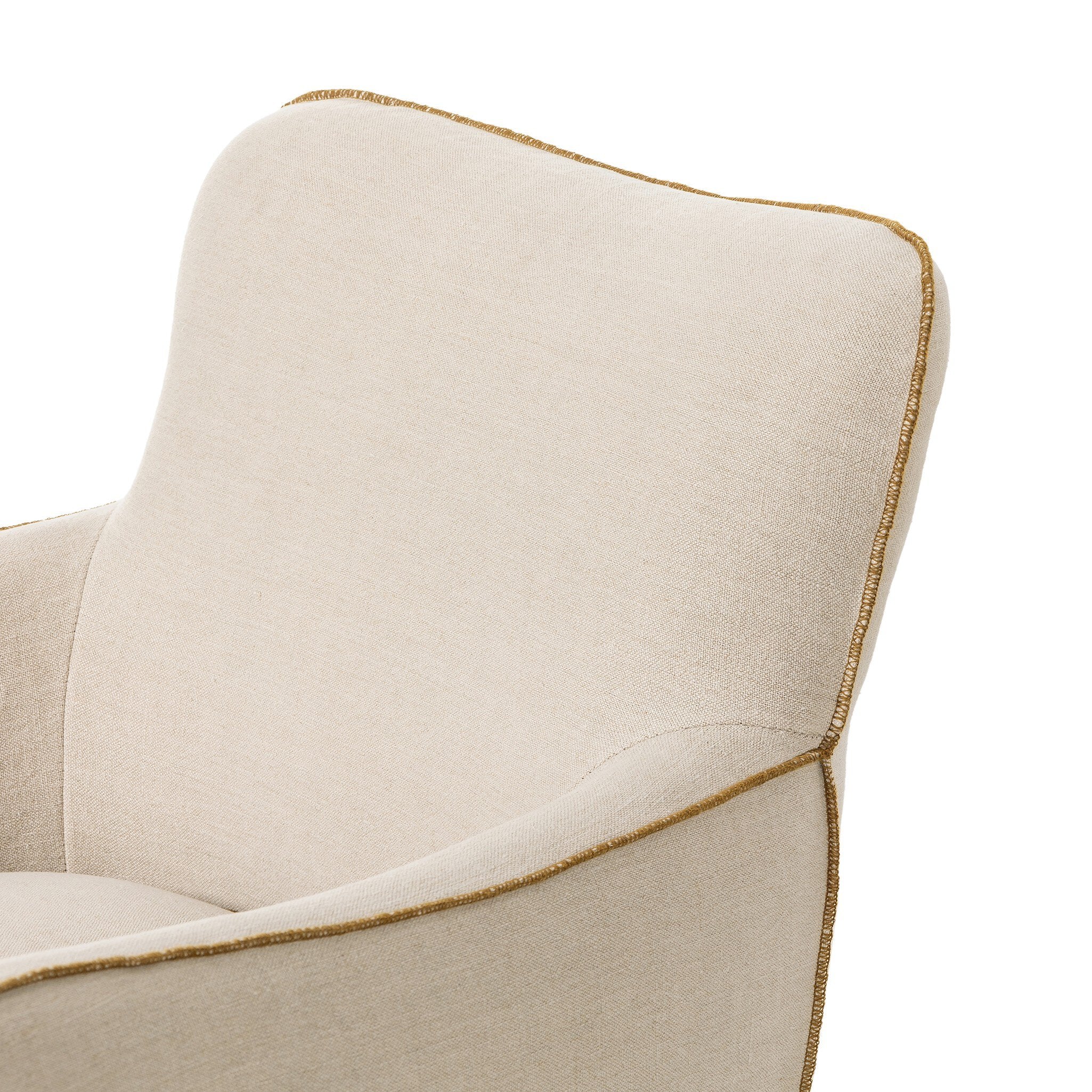 Divina Slipcover Swivel Chair - StyleMeGHD - Chairs