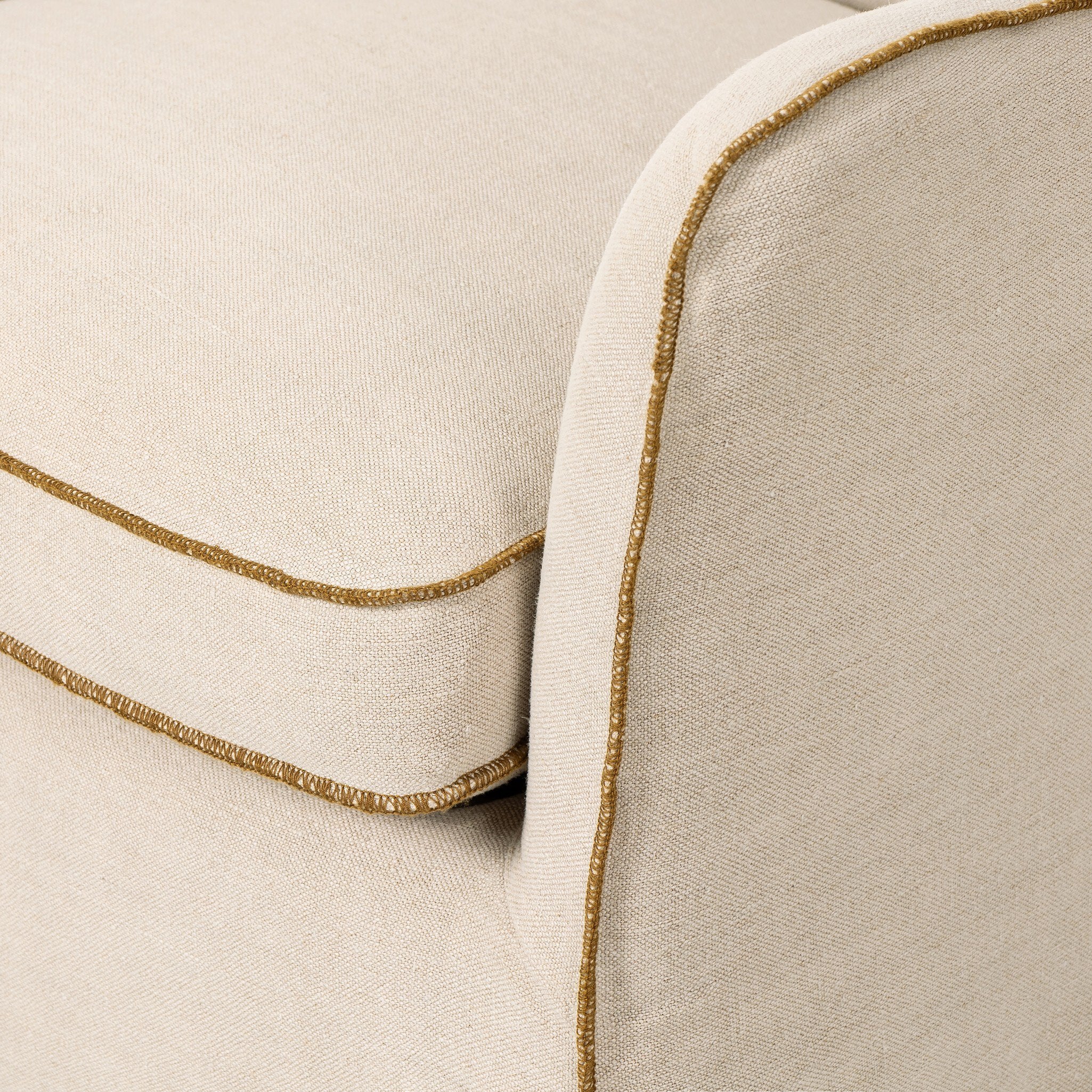 Divina Slipcover Swivel Chair - StyleMeGHD - Chairs
