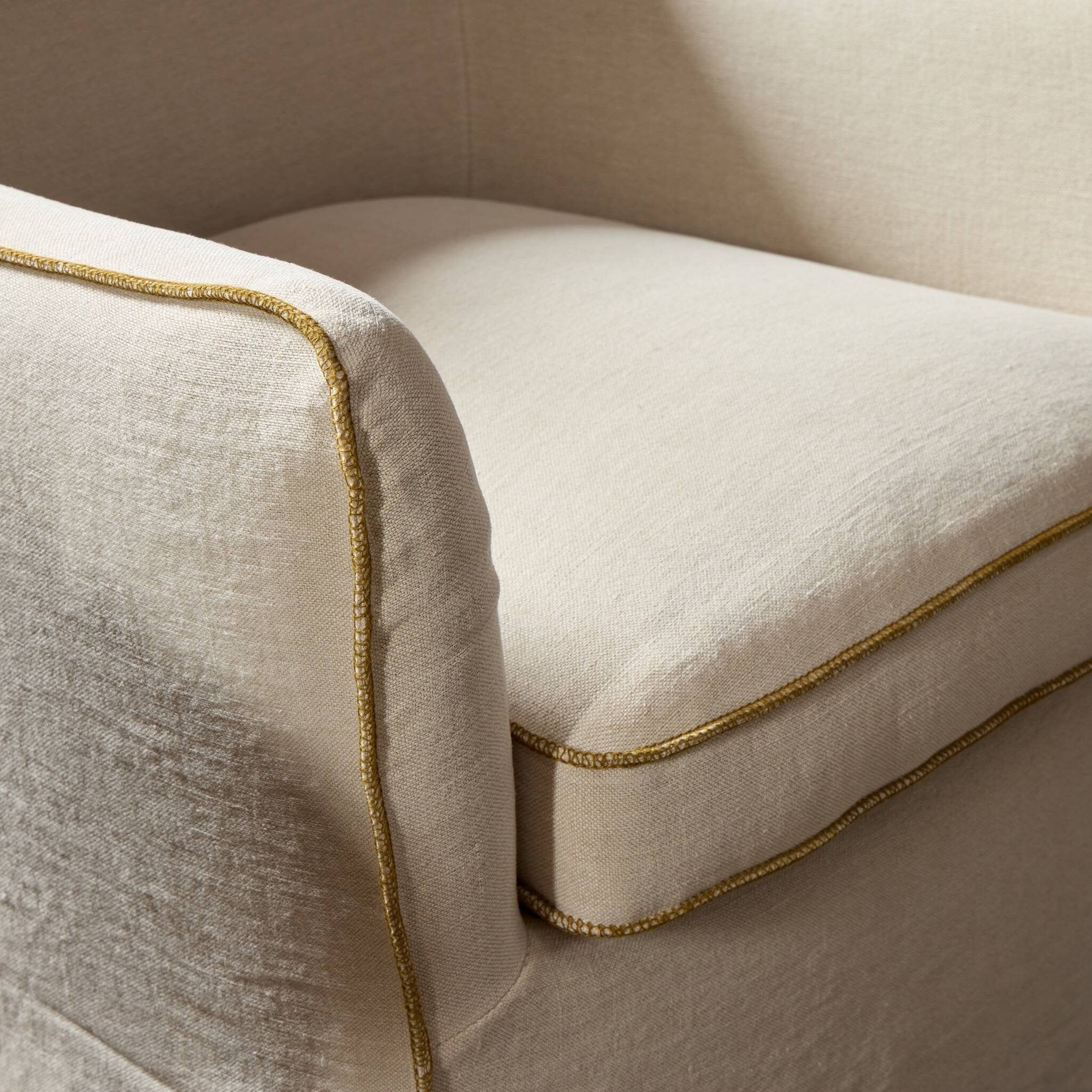 Divina Slipcover Swivel Chair - StyleMeGHD - Chairs