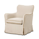 Divina Slipcover Swivel Chair - StyleMeGHD - Chairs