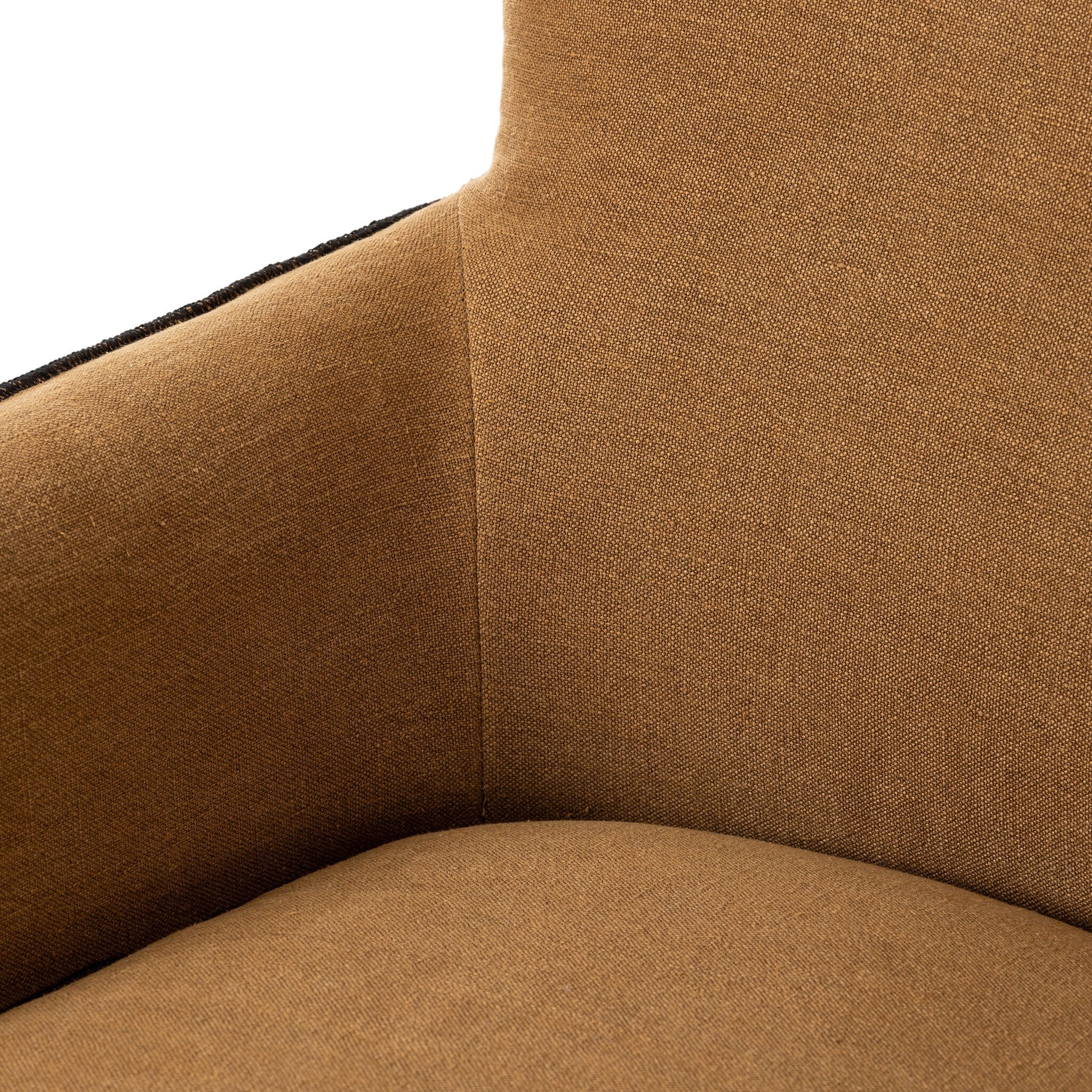Divina Slipcover Swivel Chair