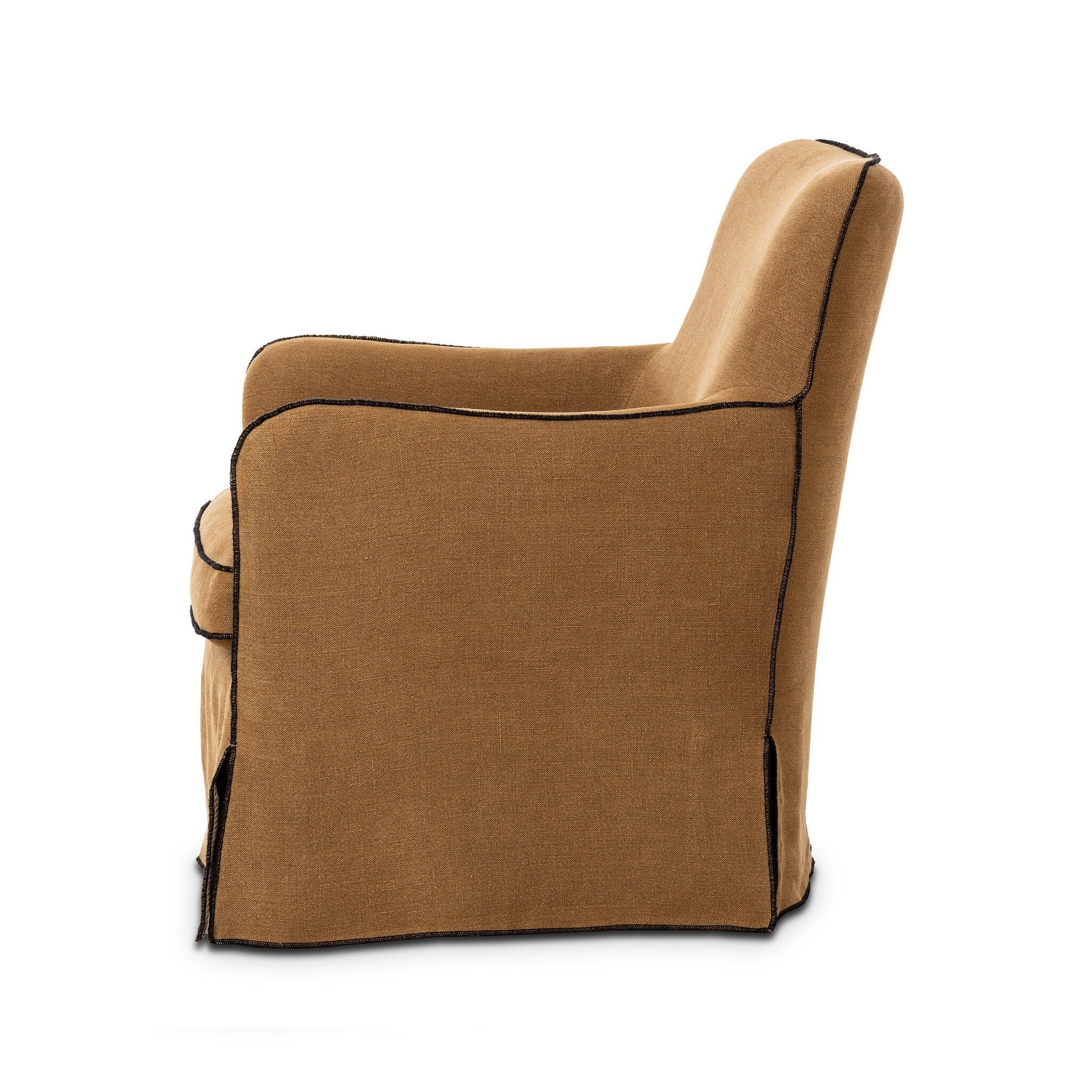 Divina Slipcover Swivel Chair