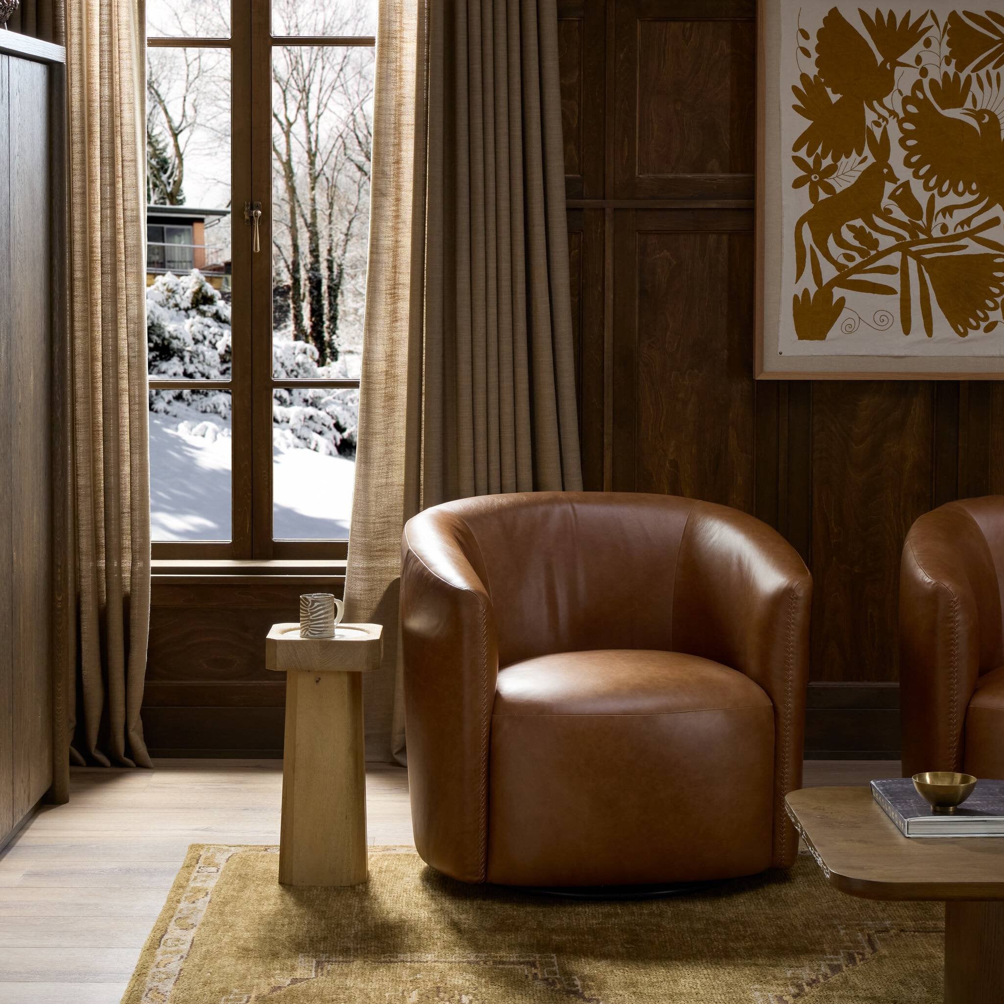 Selene Swivel Chair