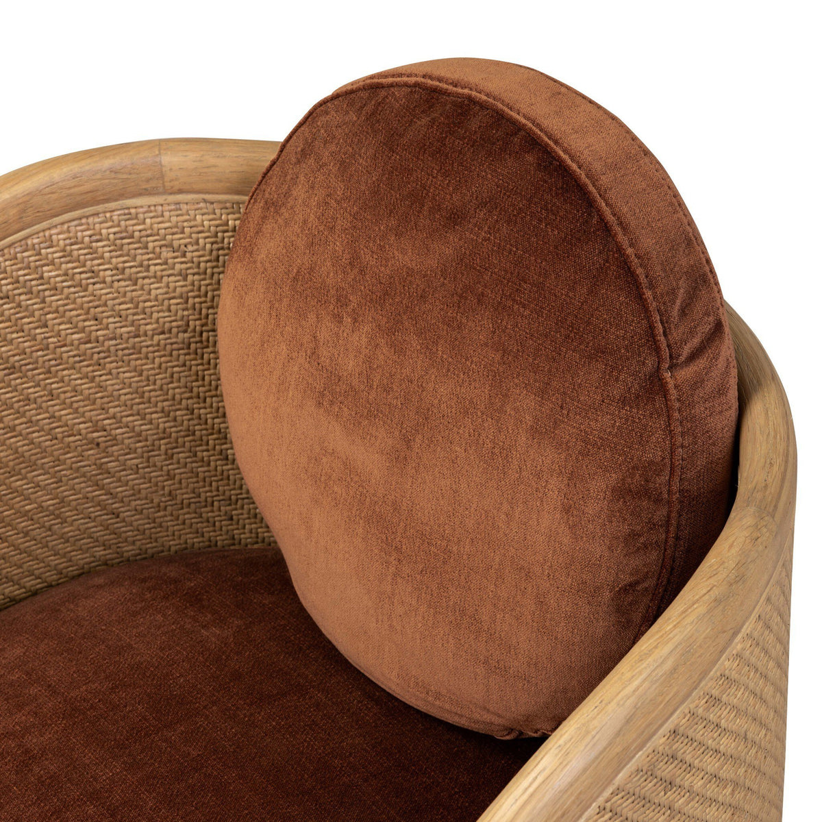 Lucia Swivel Chair - StyleMeGHD - Chairs
