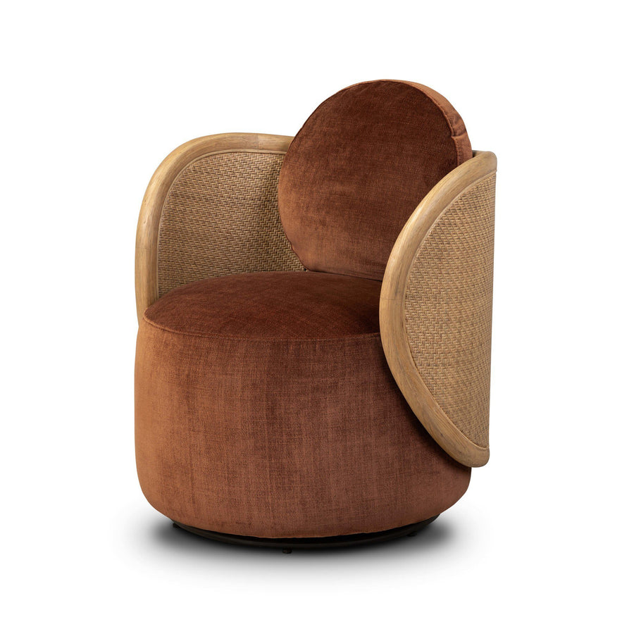 Lucia Swivel Chair - StyleMeGHD - Chairs
