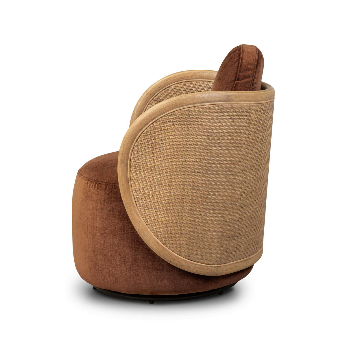 Lucia Swivel Chair - StyleMeGHD - Chairs