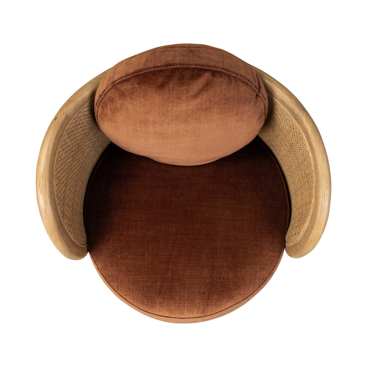 Lucia Swivel Chair - StyleMeGHD - Chairs