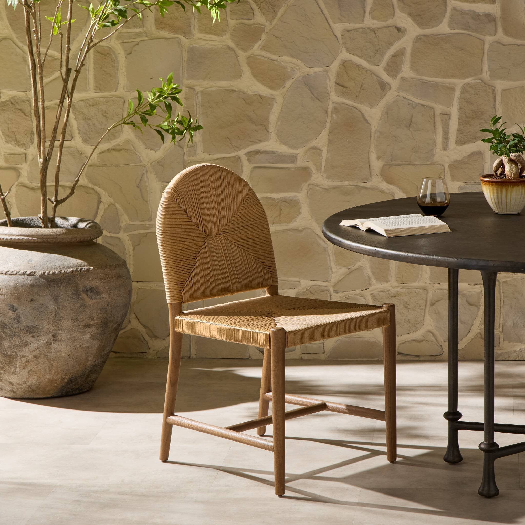 Carlene Outdoor Dining Chair - StyleMeGHD - Dining Chairs