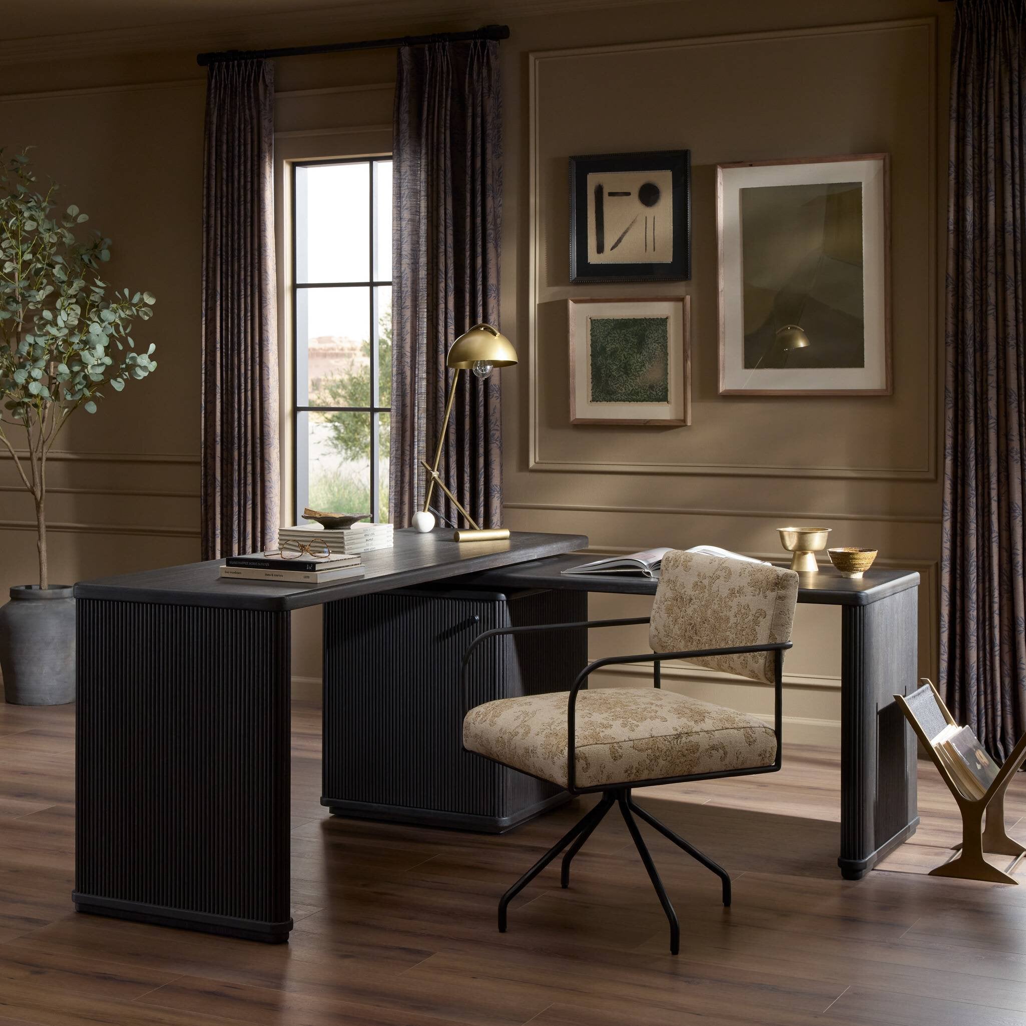 Reston Rotating Desk  - StyleMeGHD - Desks