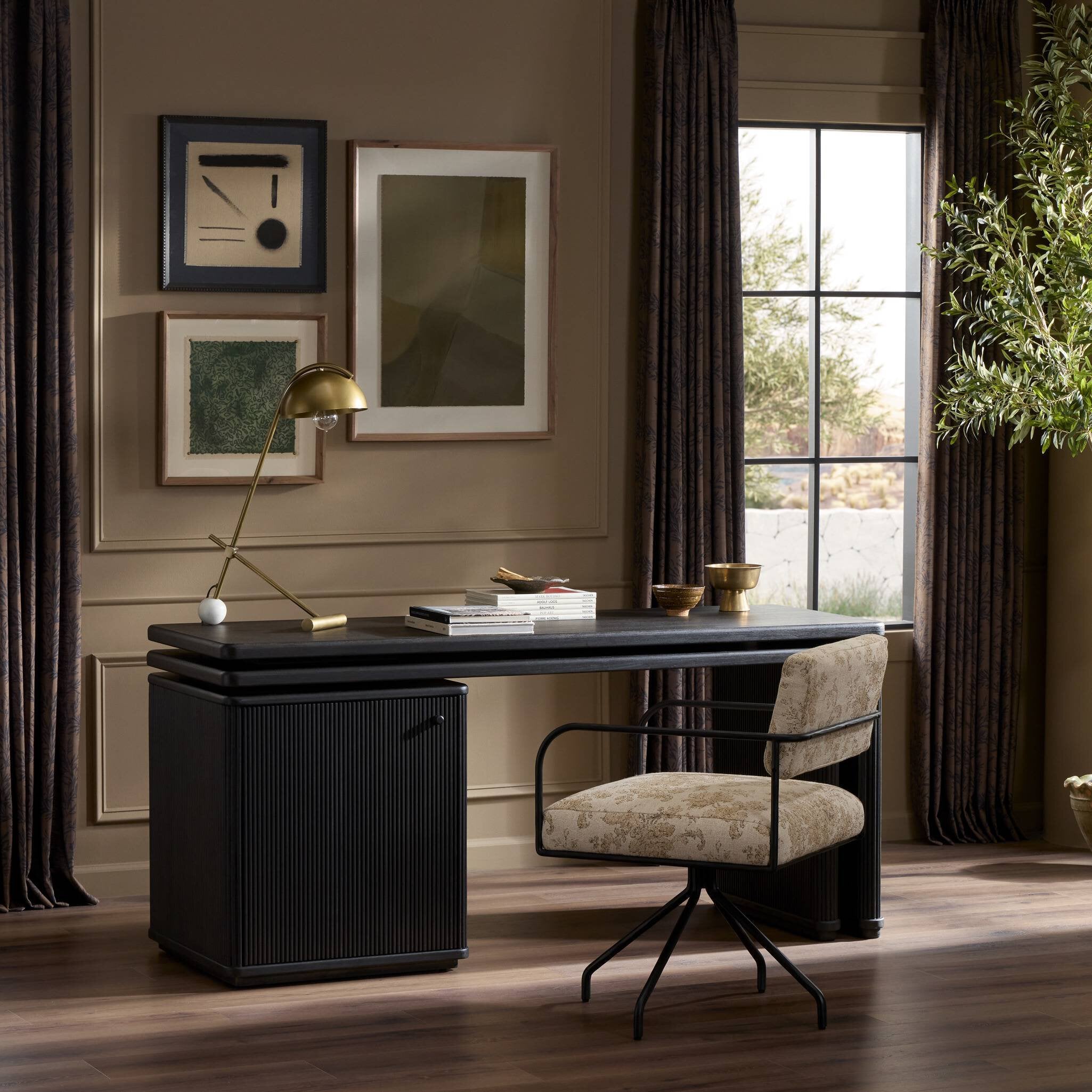 Reston Rotating Desk  - StyleMeGHD - Desks