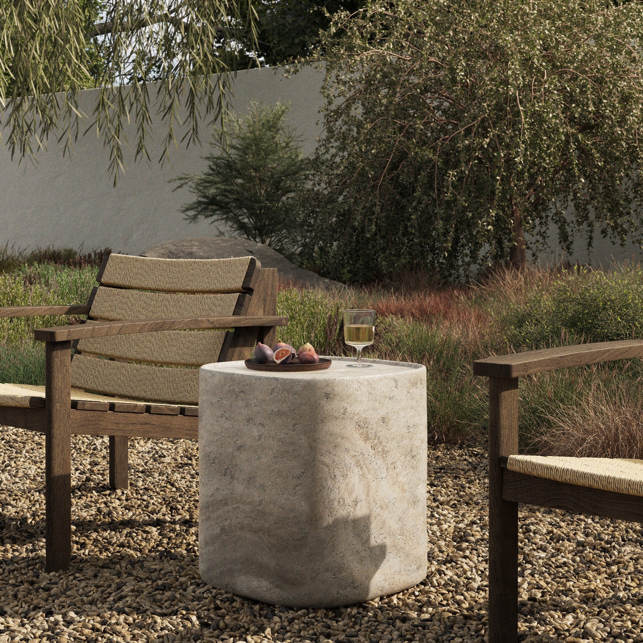 Marden Outdoor End Table - StyleMeGHD - Outdoor Occasional Tables