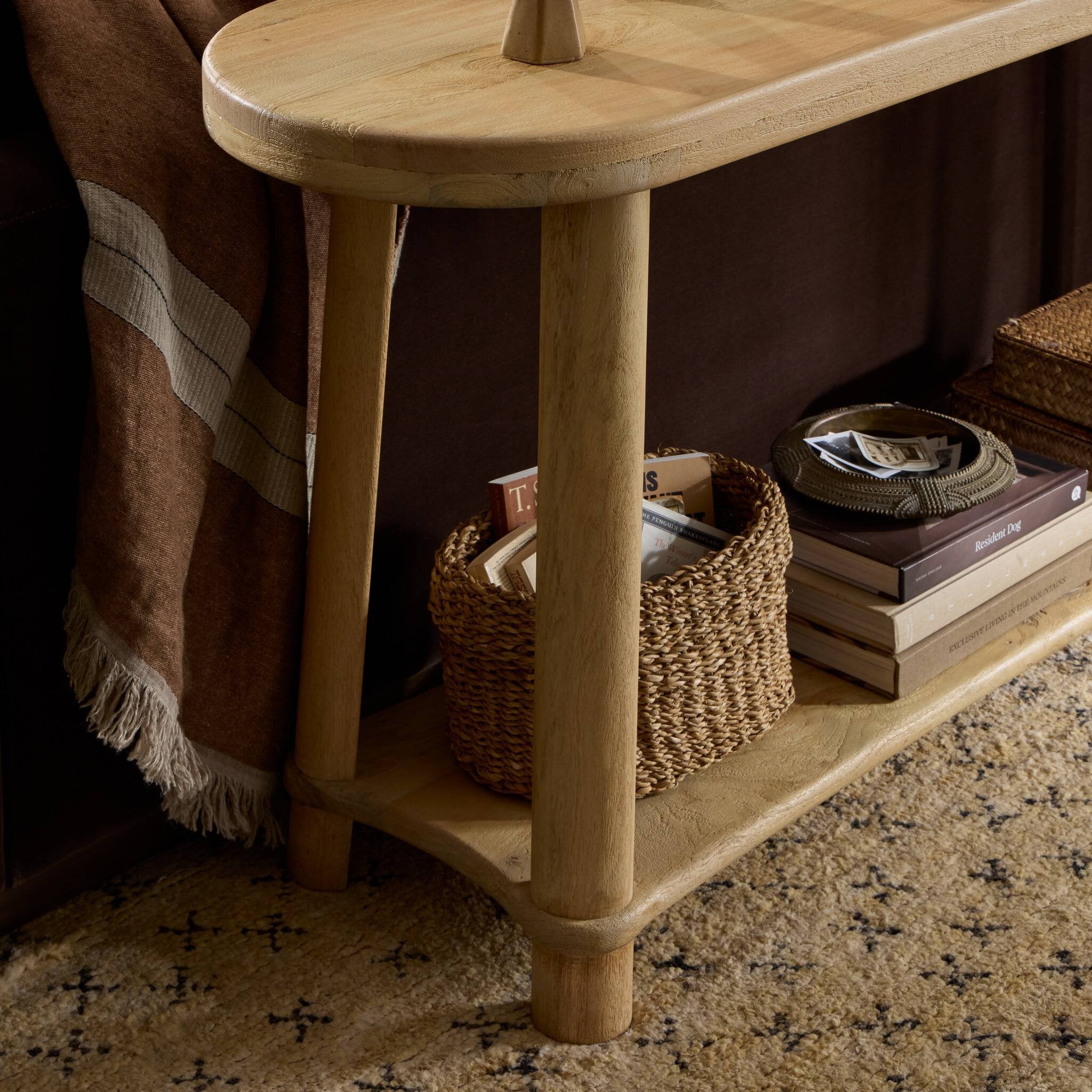 Denny Console Table - StyleMeGHD - Consoles + Sideboards