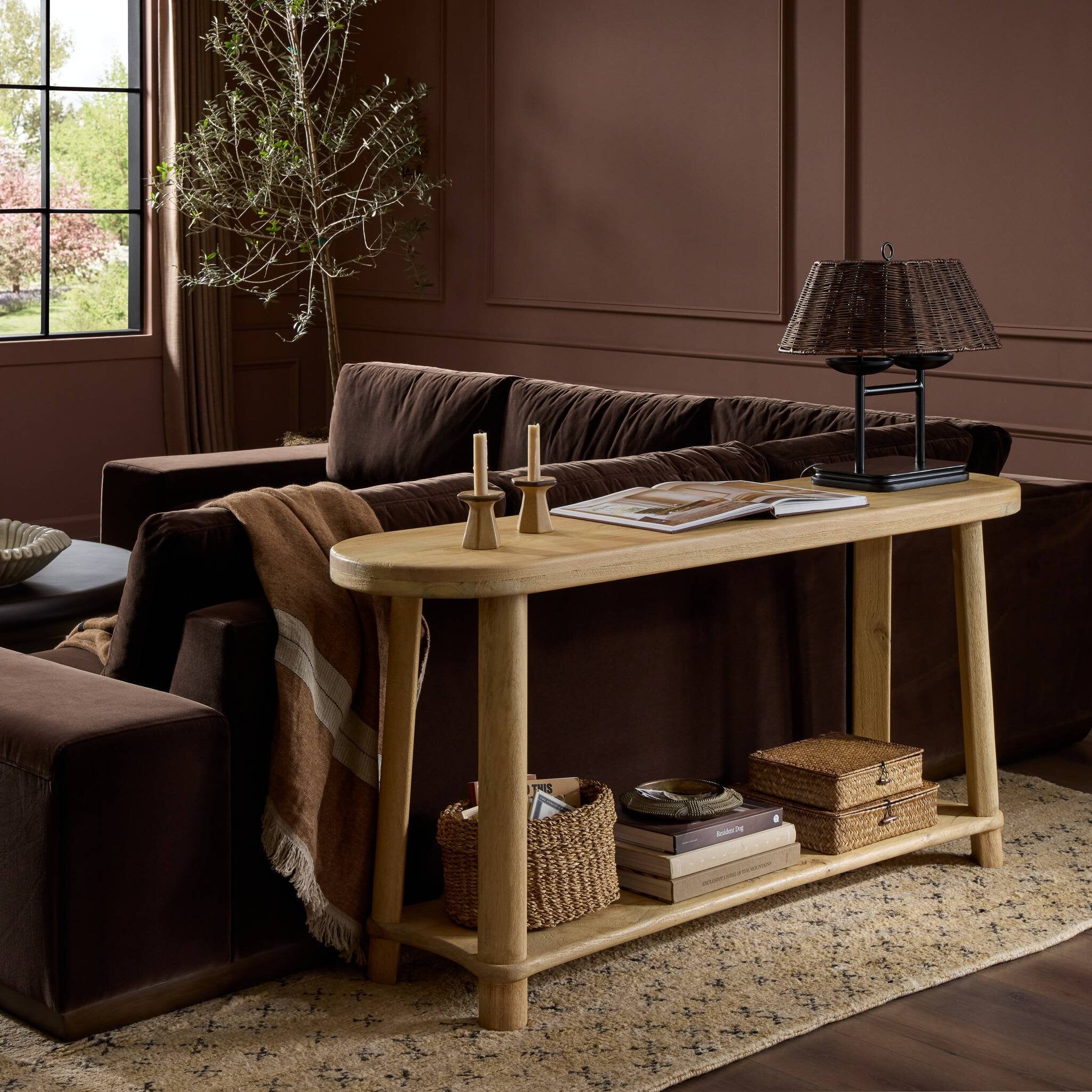 Denny Console Table - StyleMeGHD - Consoles + Sideboards