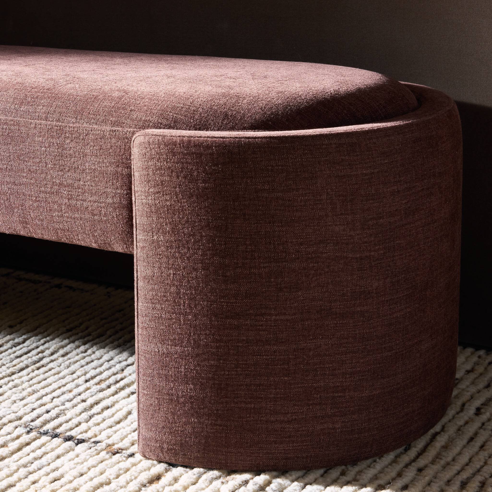 Brie Accent Bench - StyleMeGHD - Ottomans, Benches + Poufs