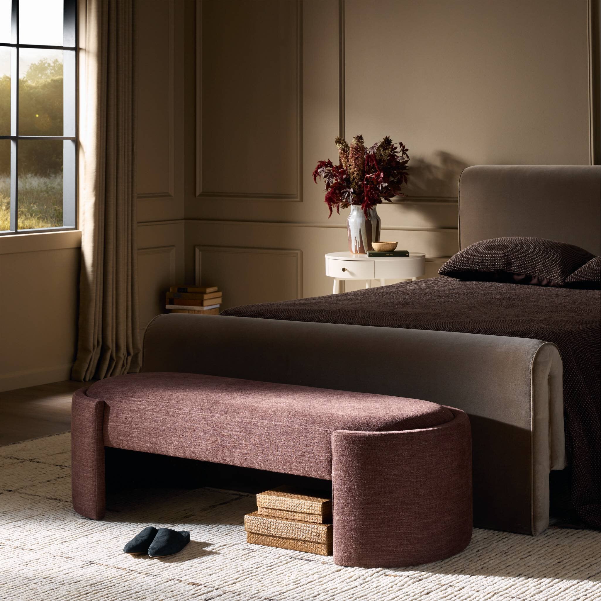 Brie Accent Bench - StyleMeGHD - Ottomans, Benches + Poufs