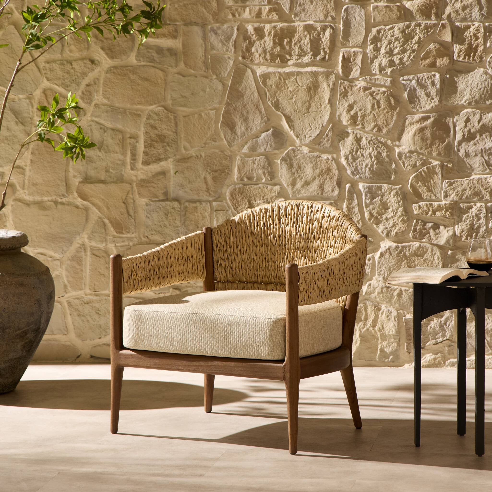 Ellwood Outdoor Chair - StyleMeGHD - Outdoor Lounge Seating